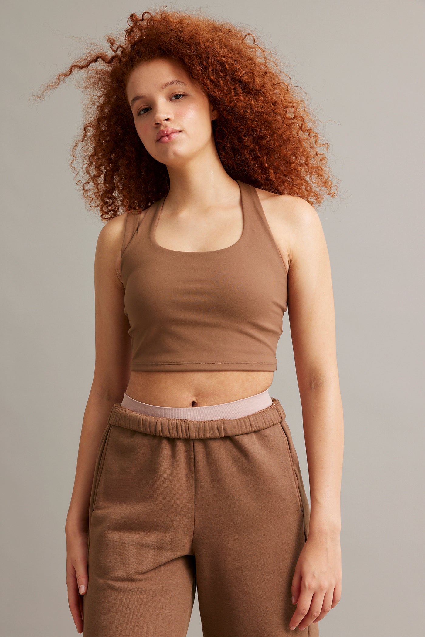 Brown