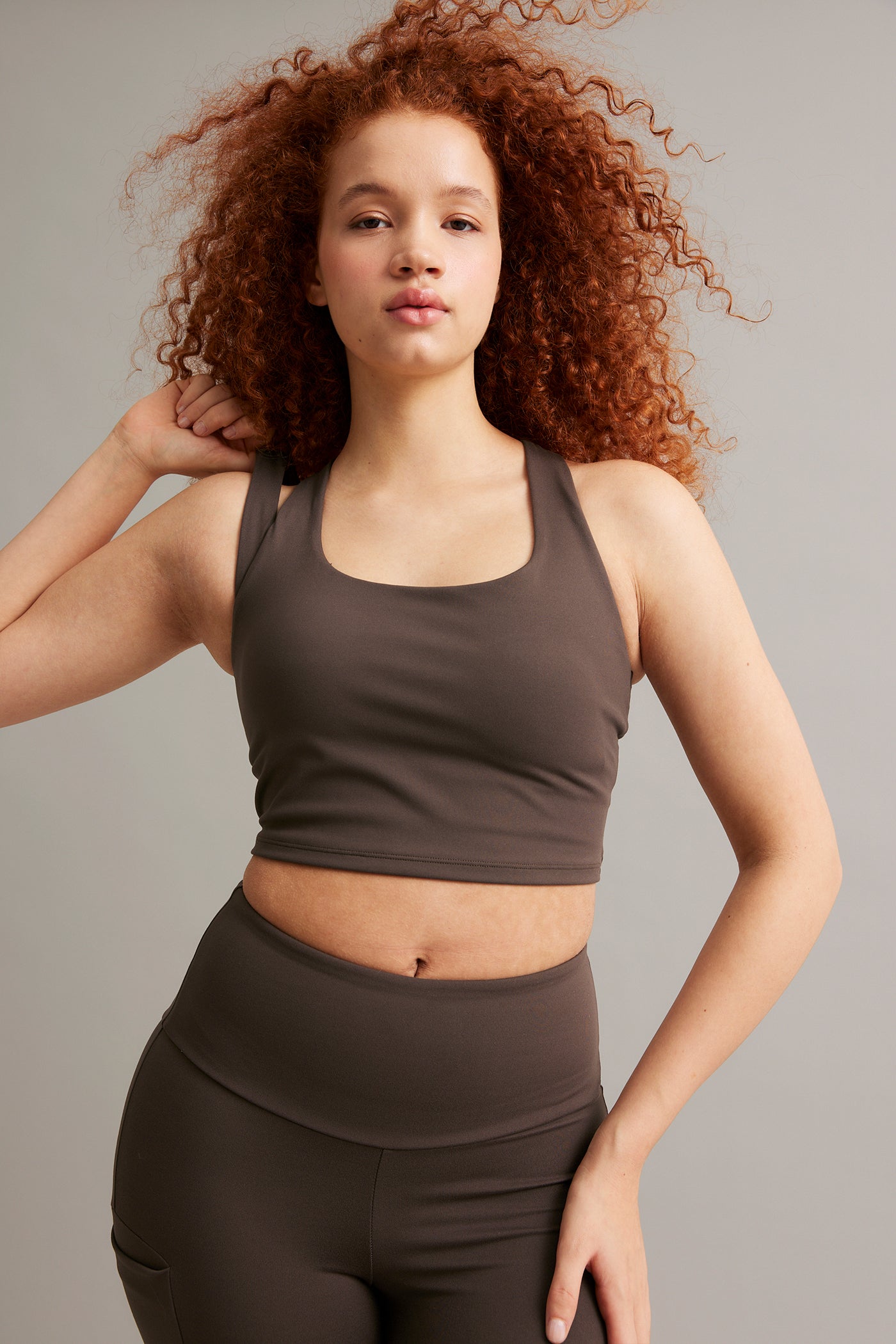 Brown