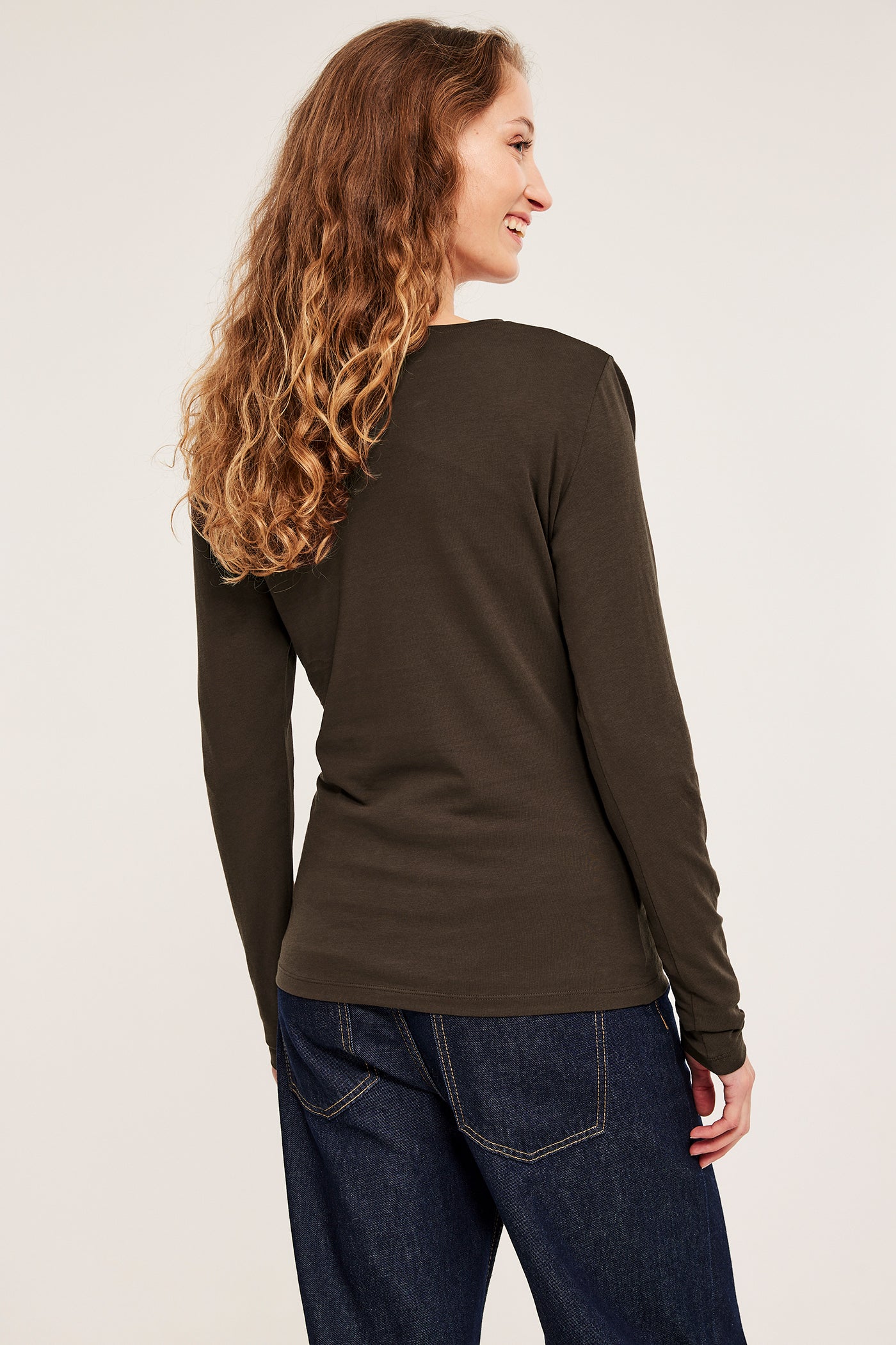 Dark brown