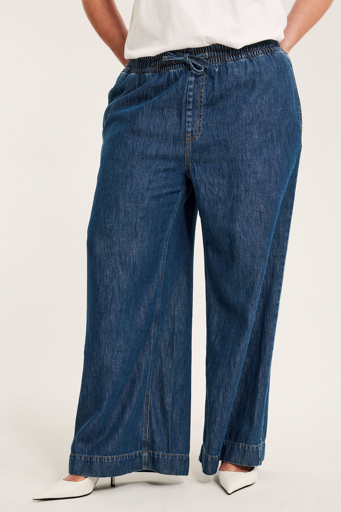Dark denim