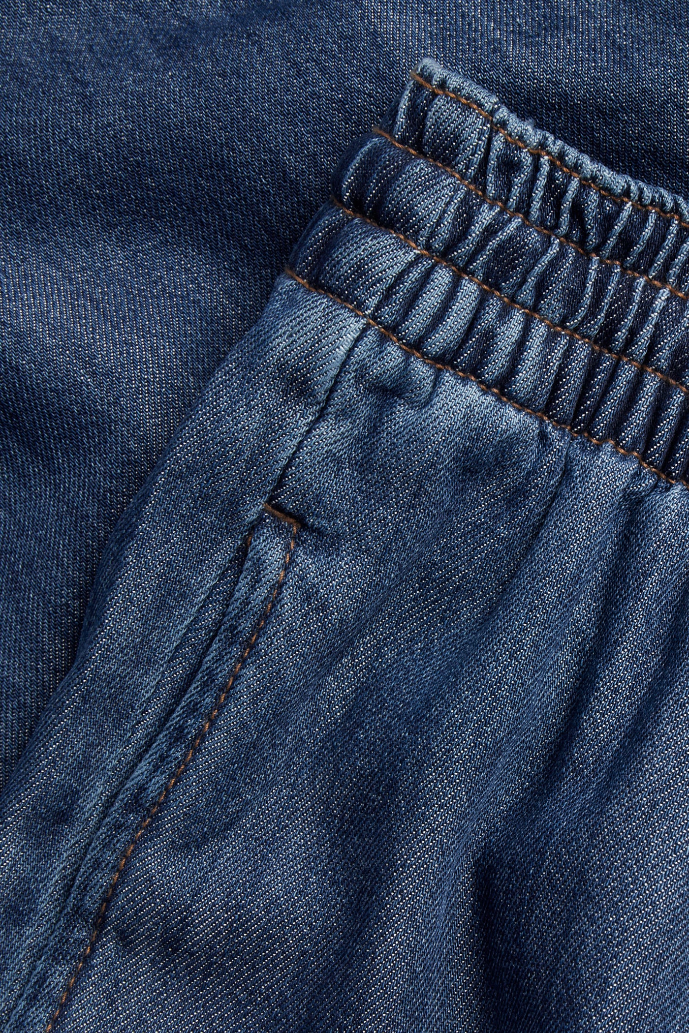 Dark denim