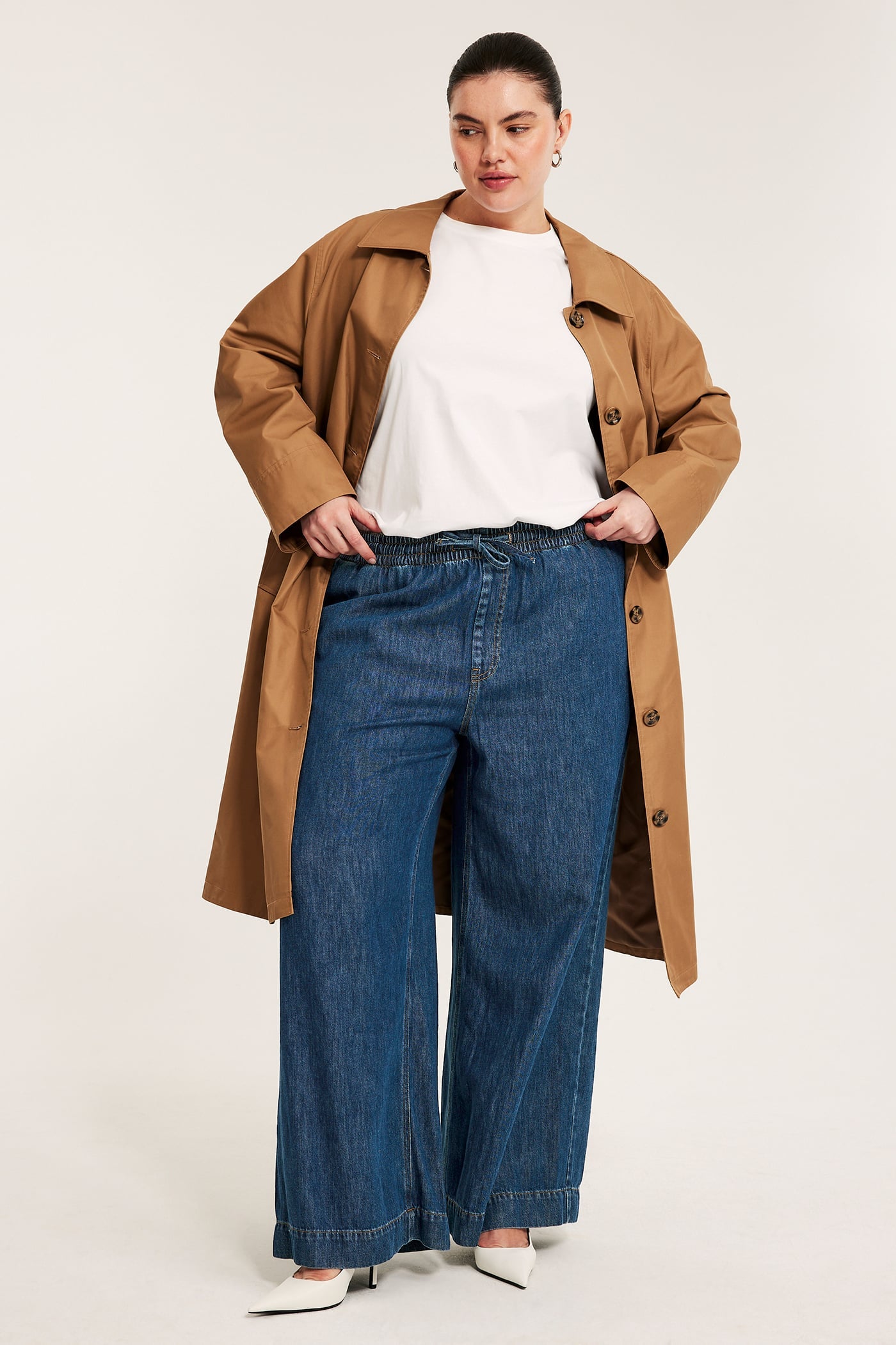Dark denim