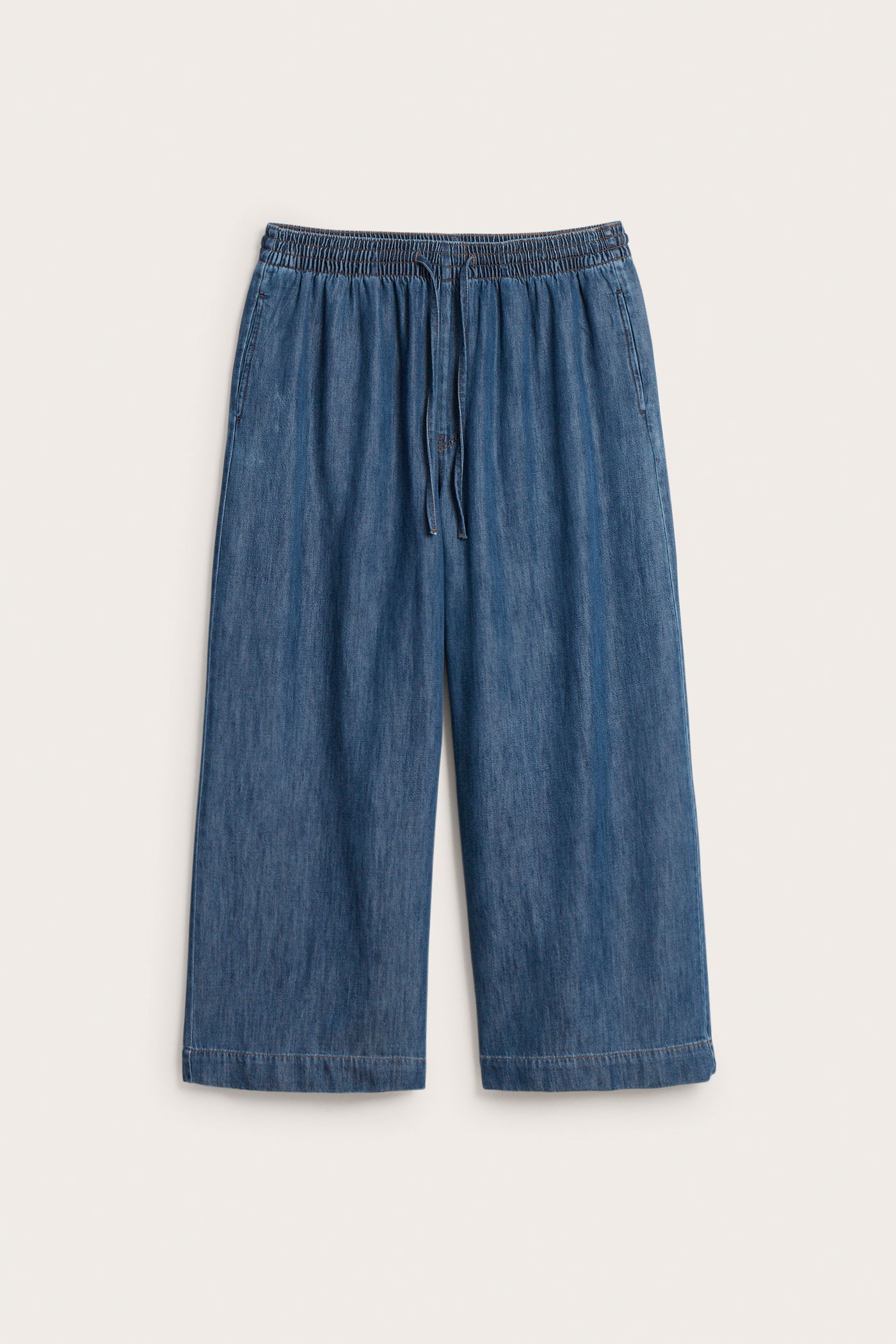 Dark denim