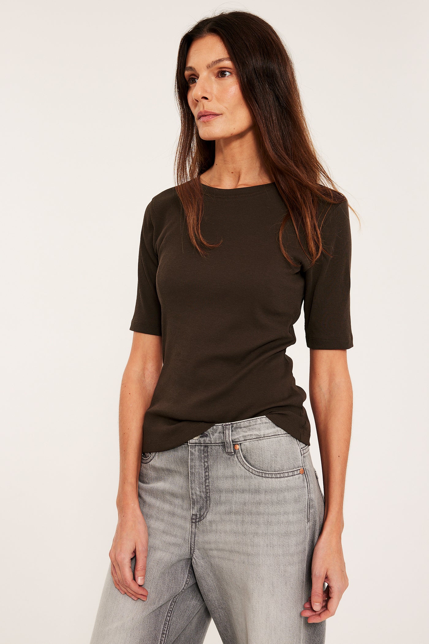 Dark brown