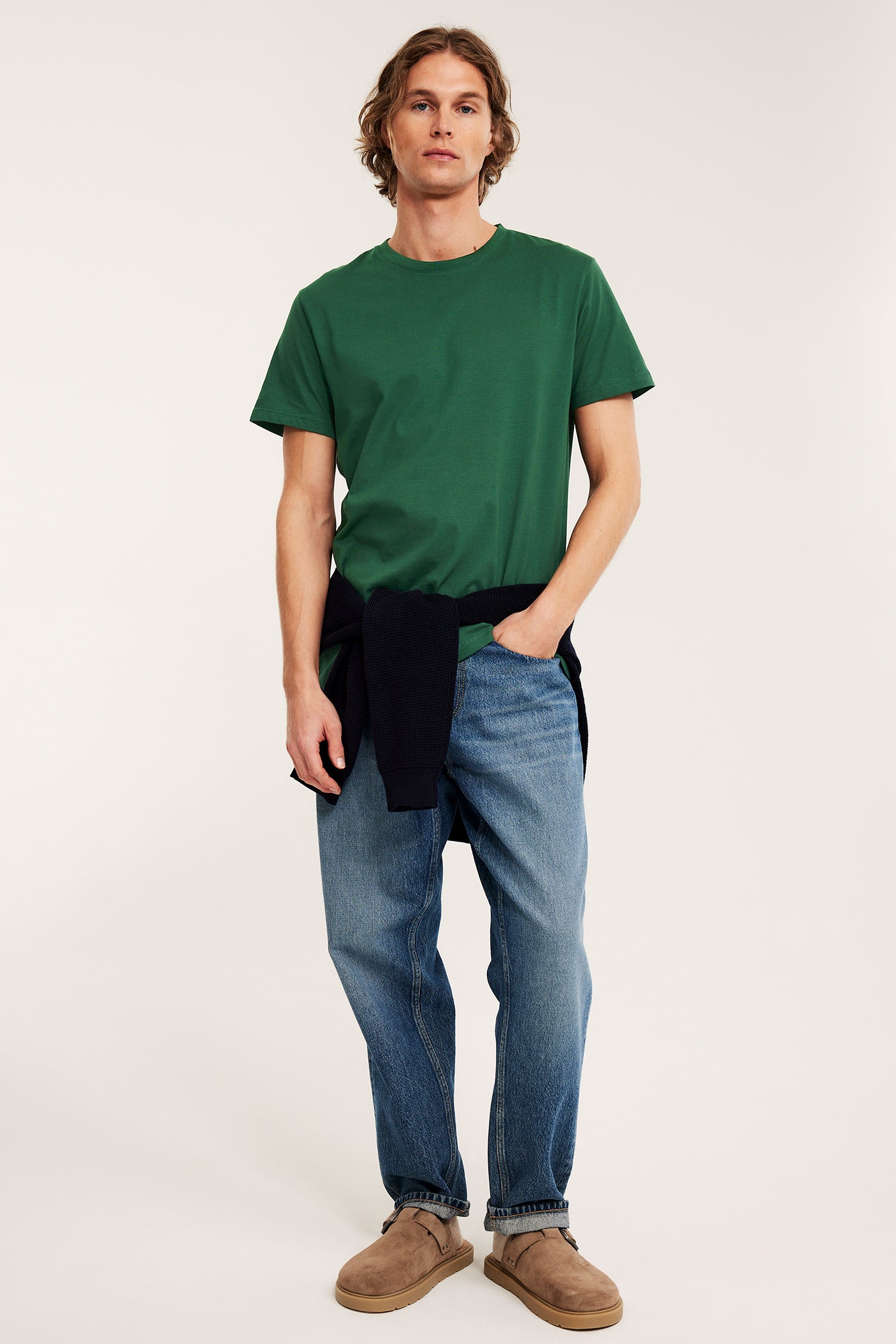 Dark green