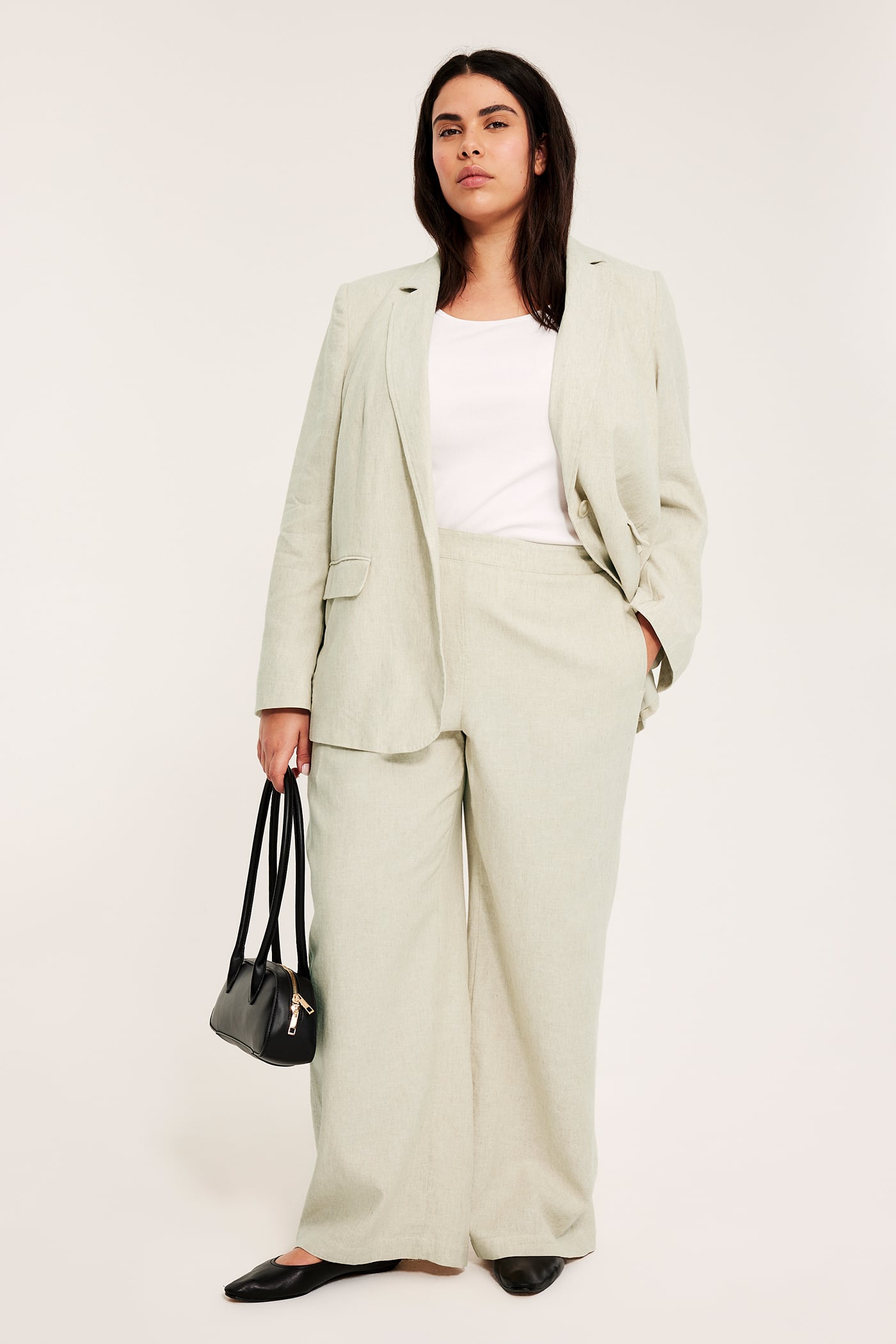 Beige mélange