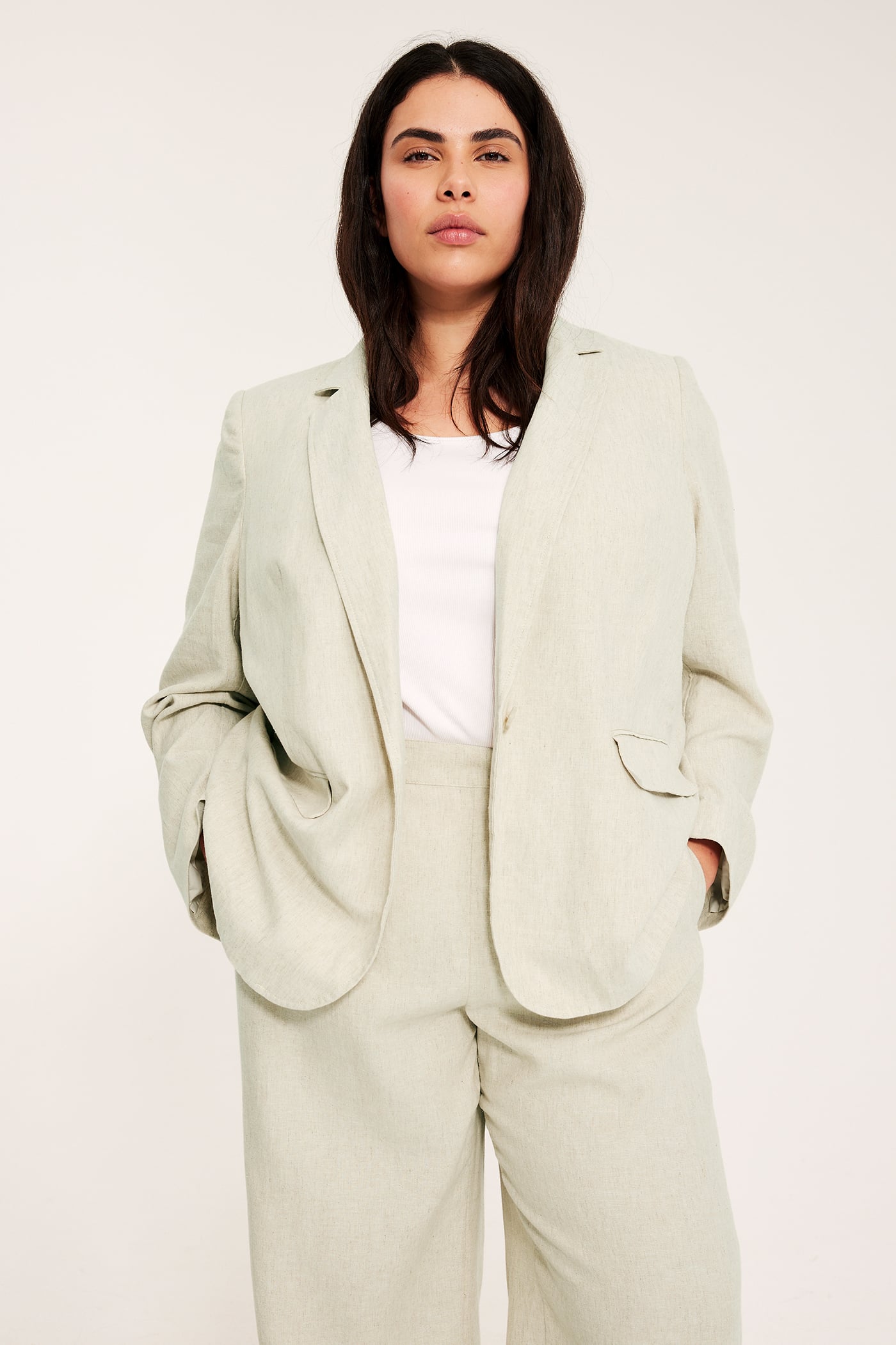 Beige mélange