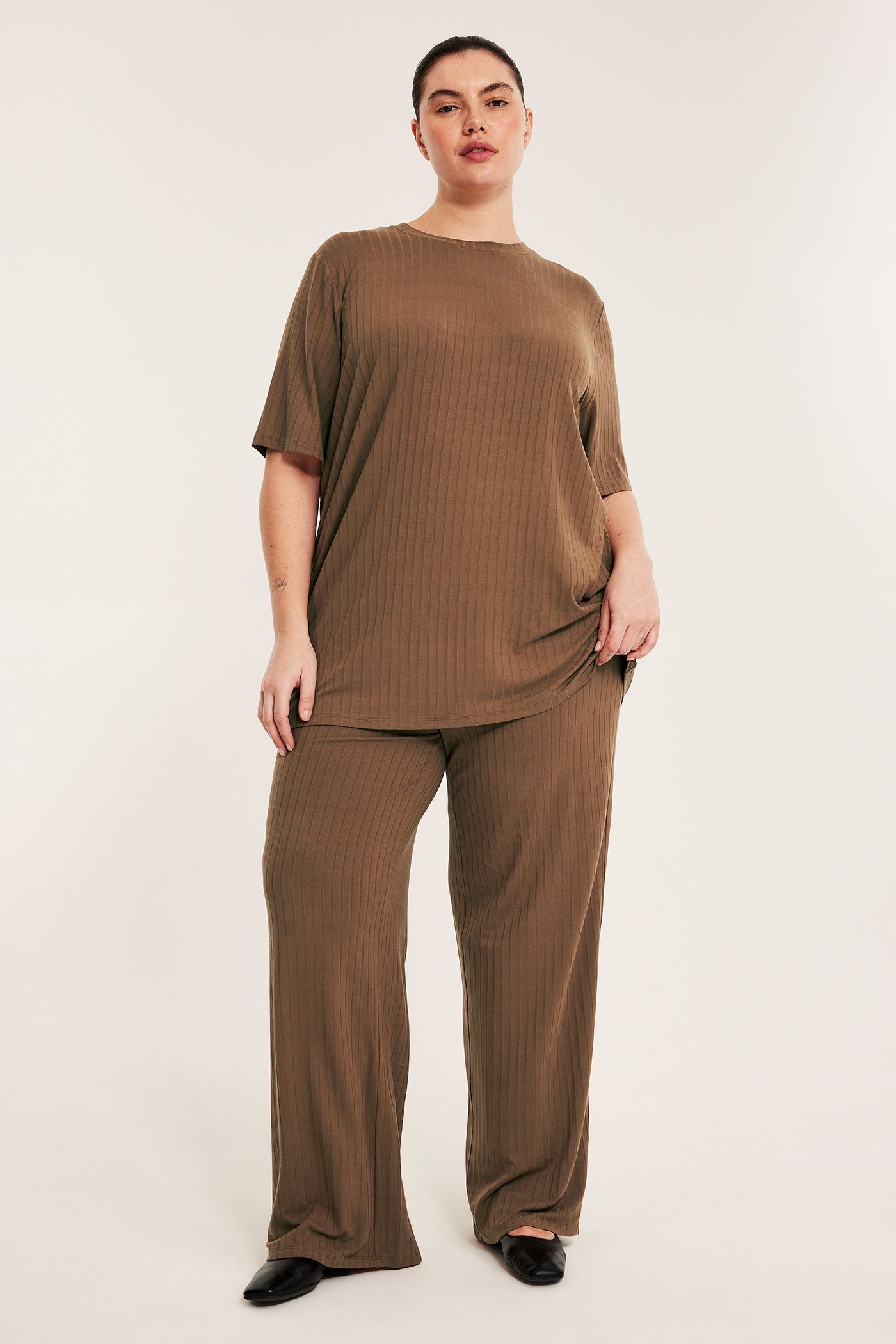 Brown