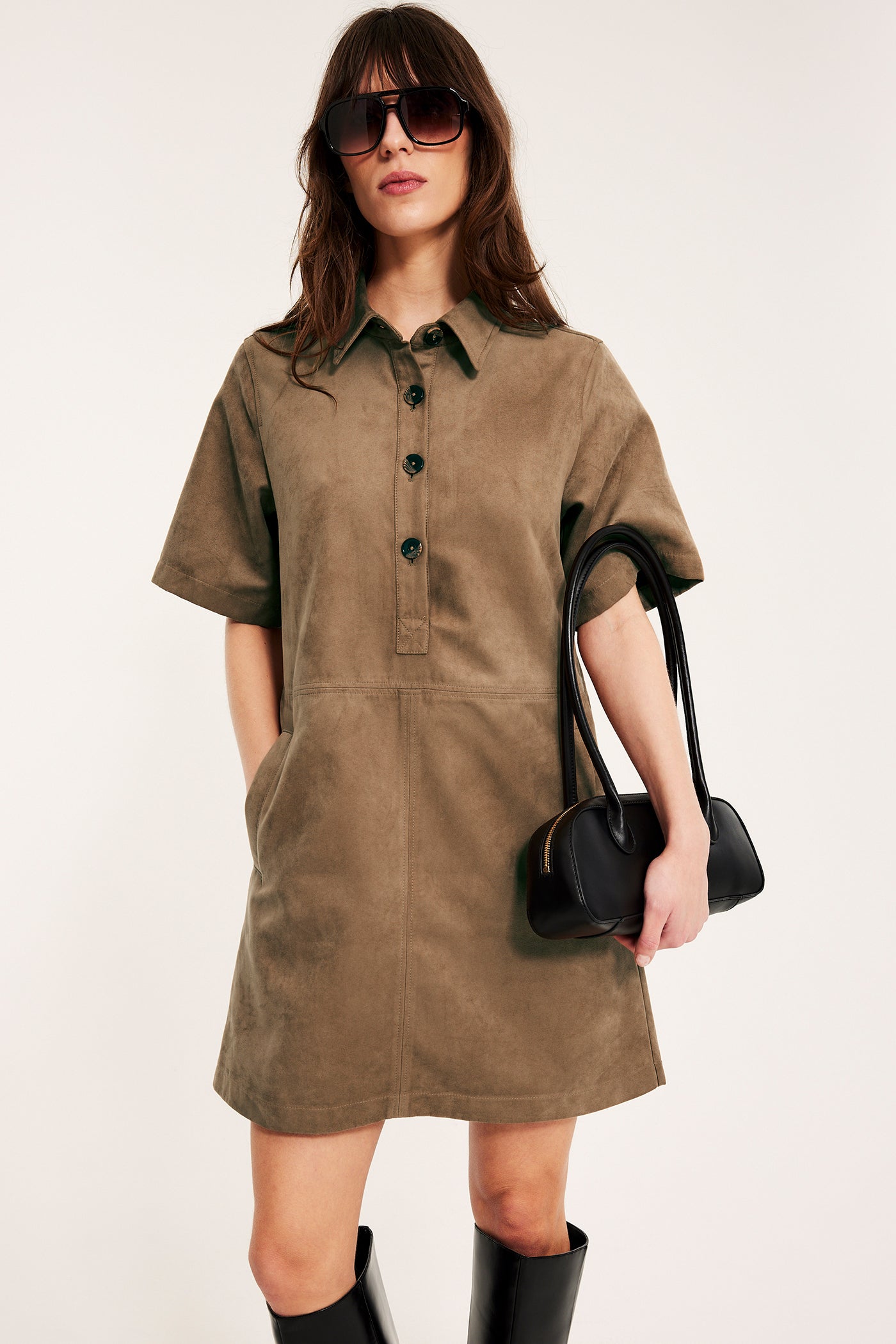 Brown