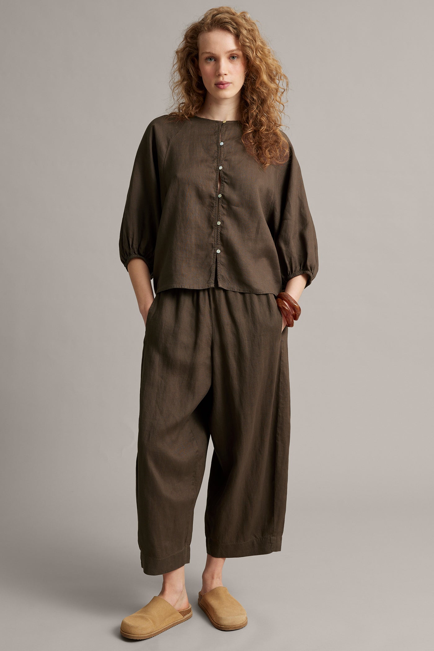 Dark brown