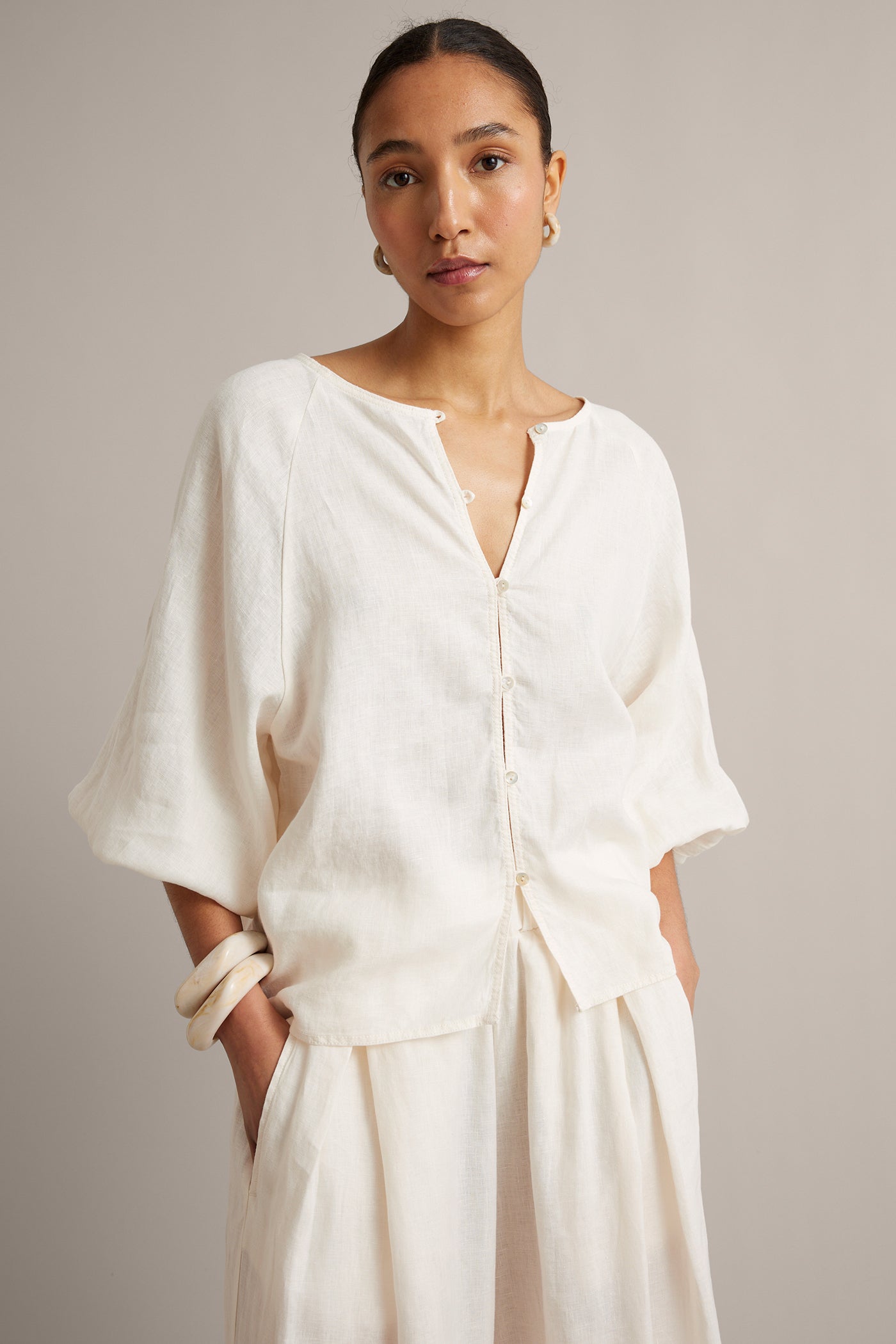 White