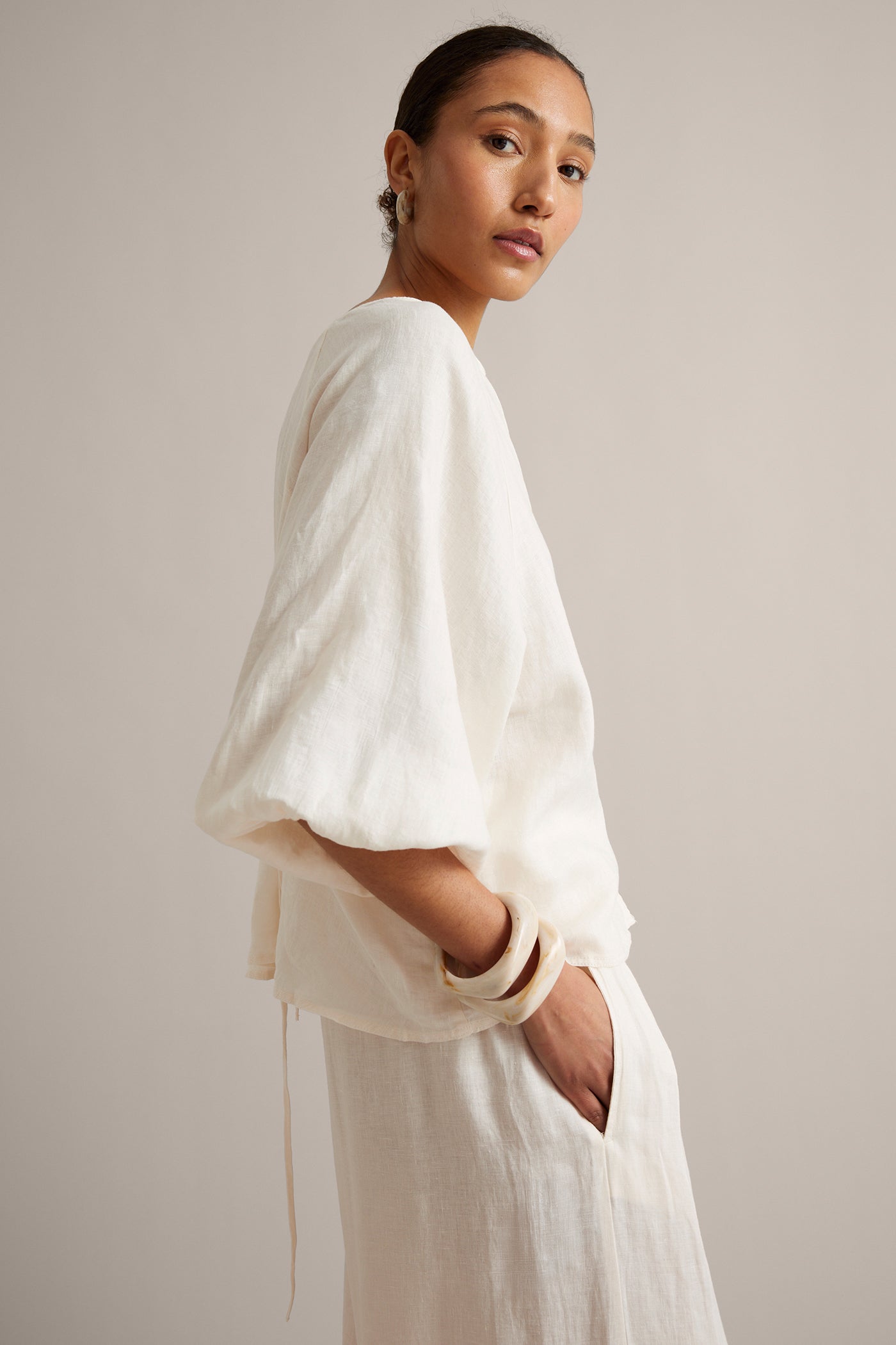 White