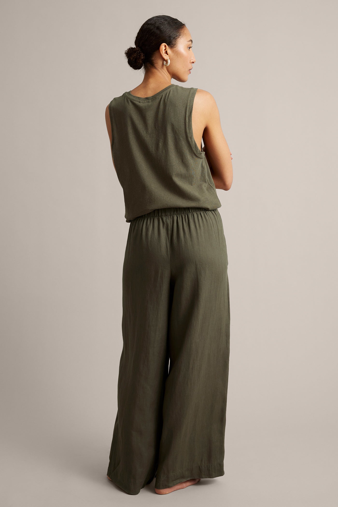 Khaki green