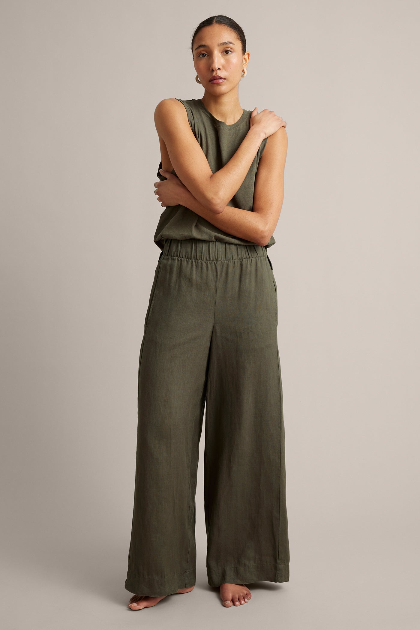Khaki green