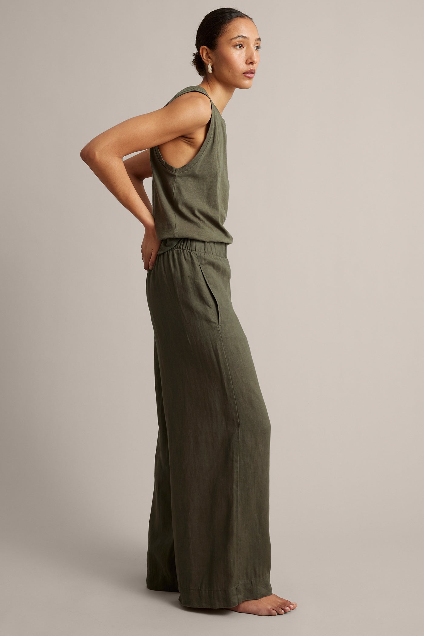 Khaki green