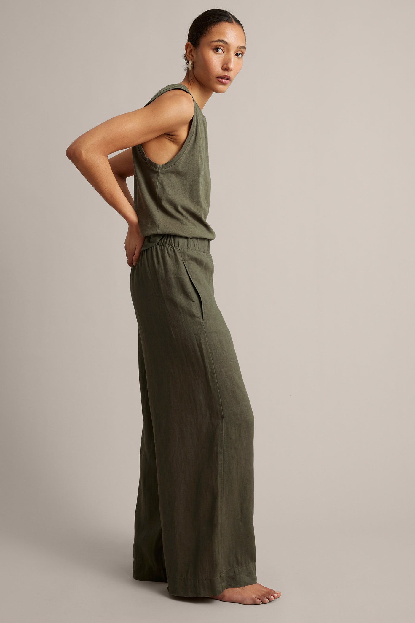 Khaki green