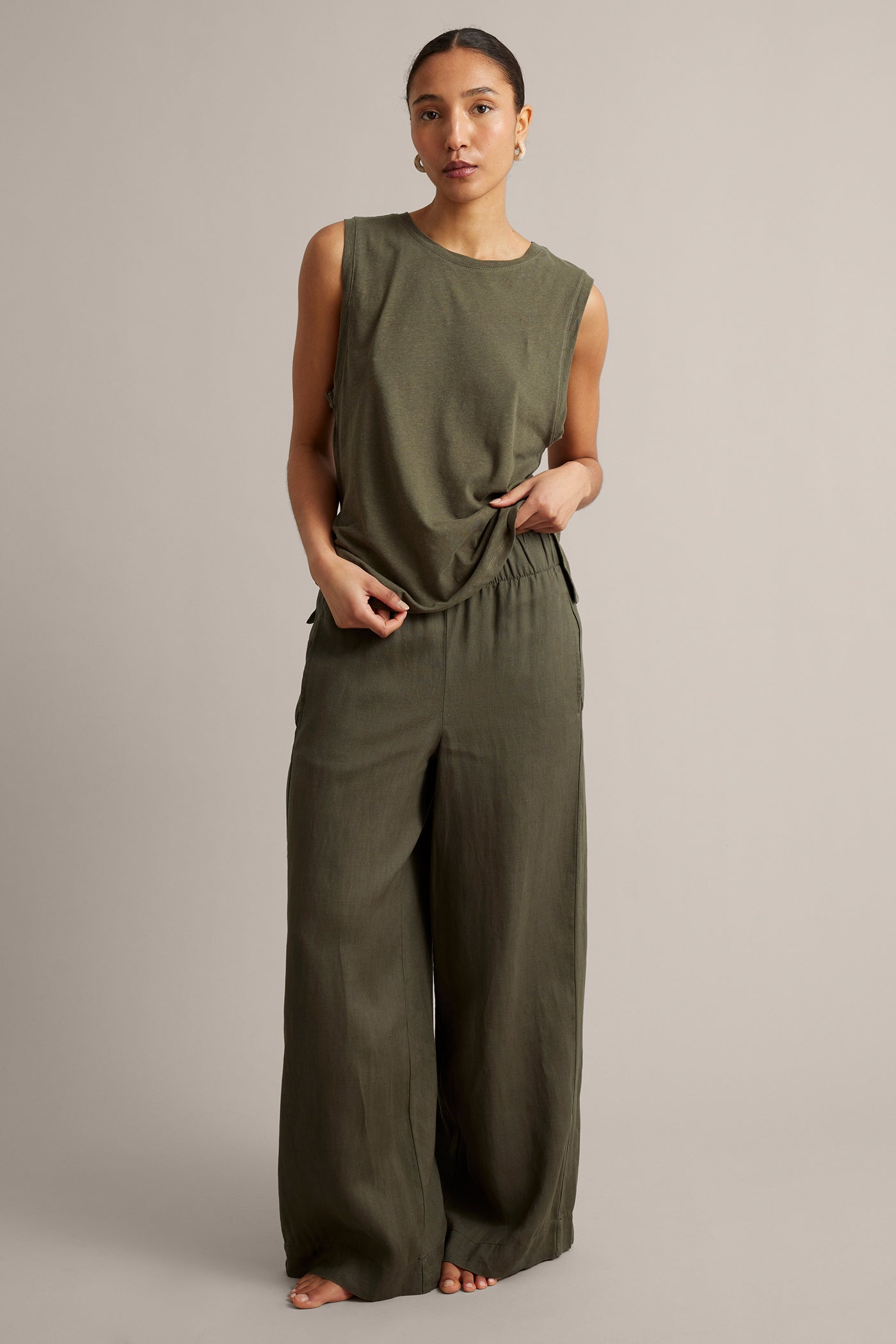 Khaki green