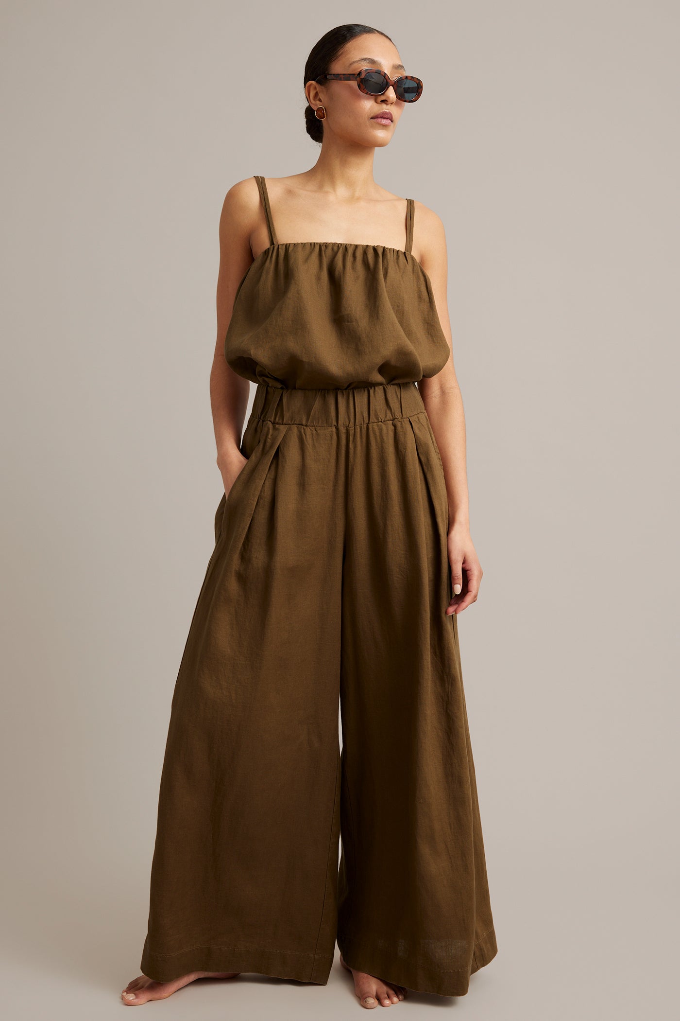 Brown