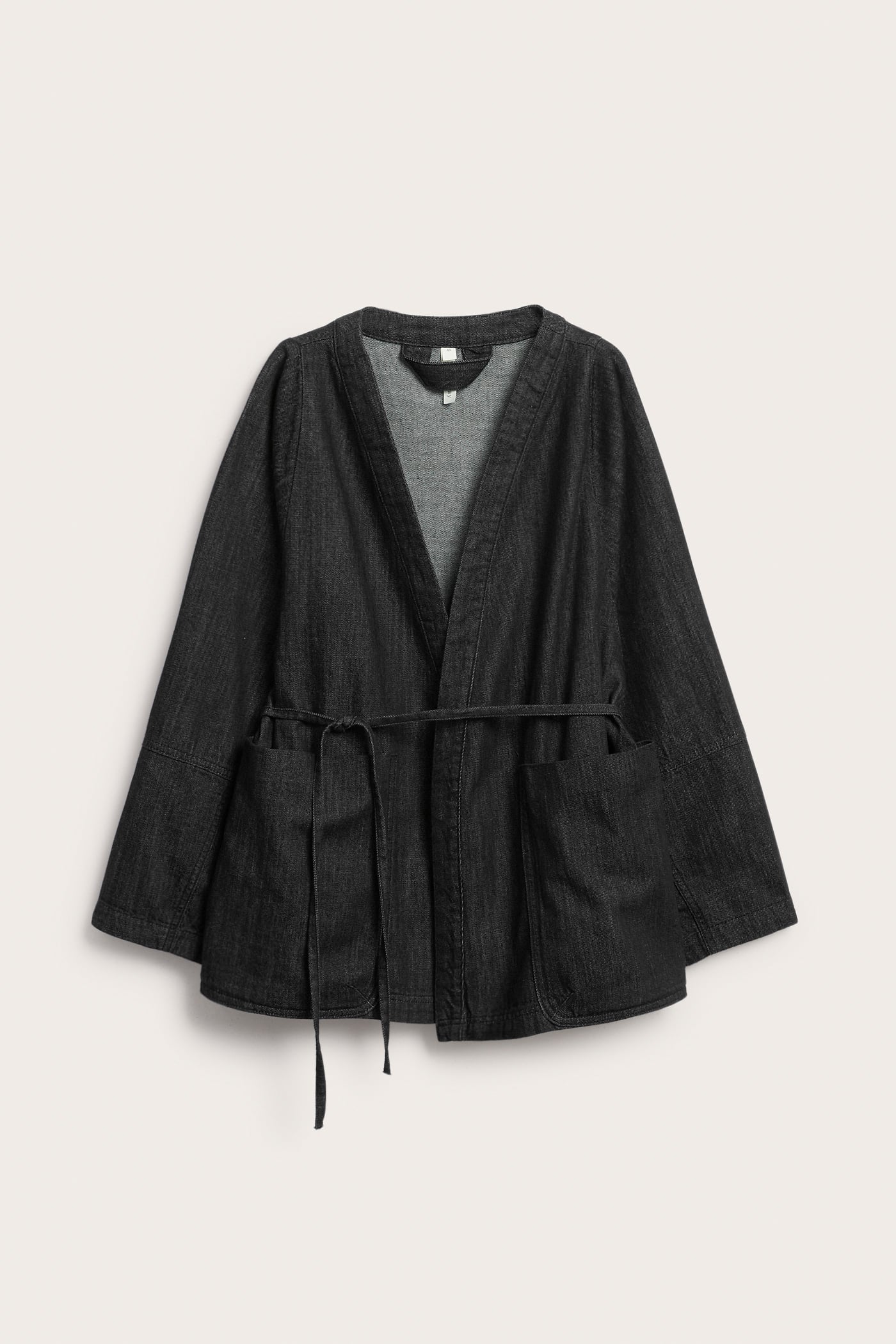 Black denim