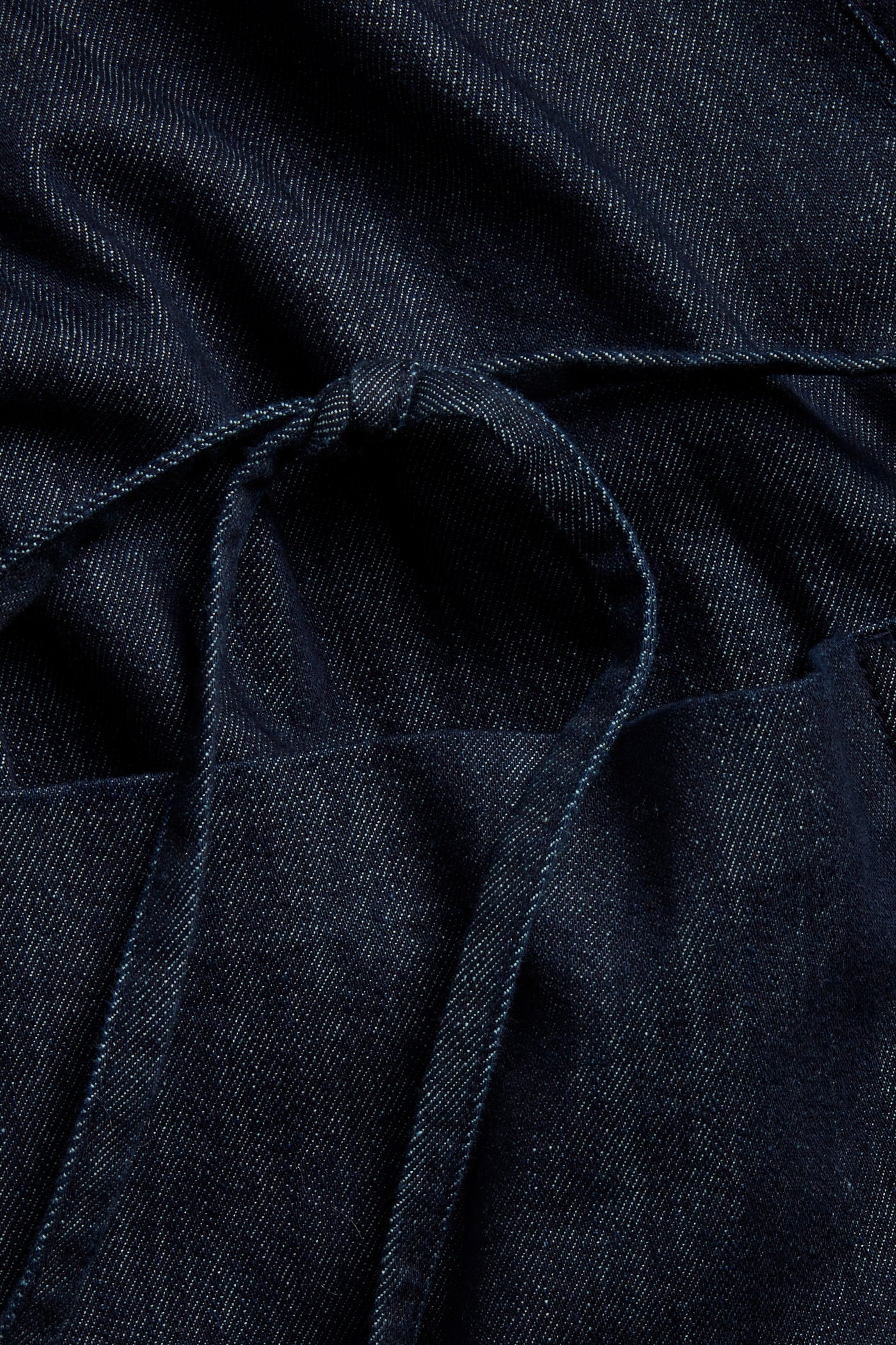 Dark denim