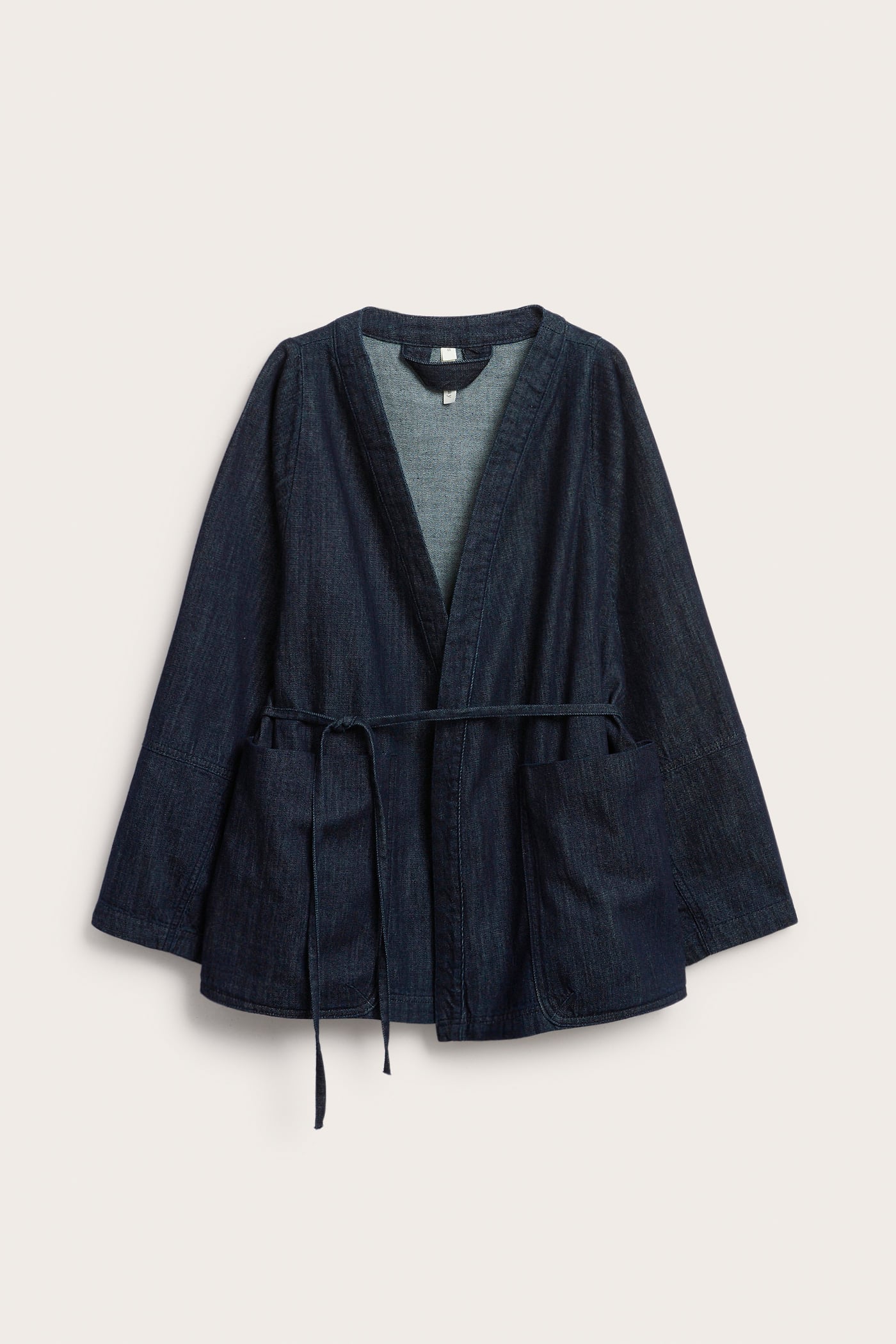 Dark denim