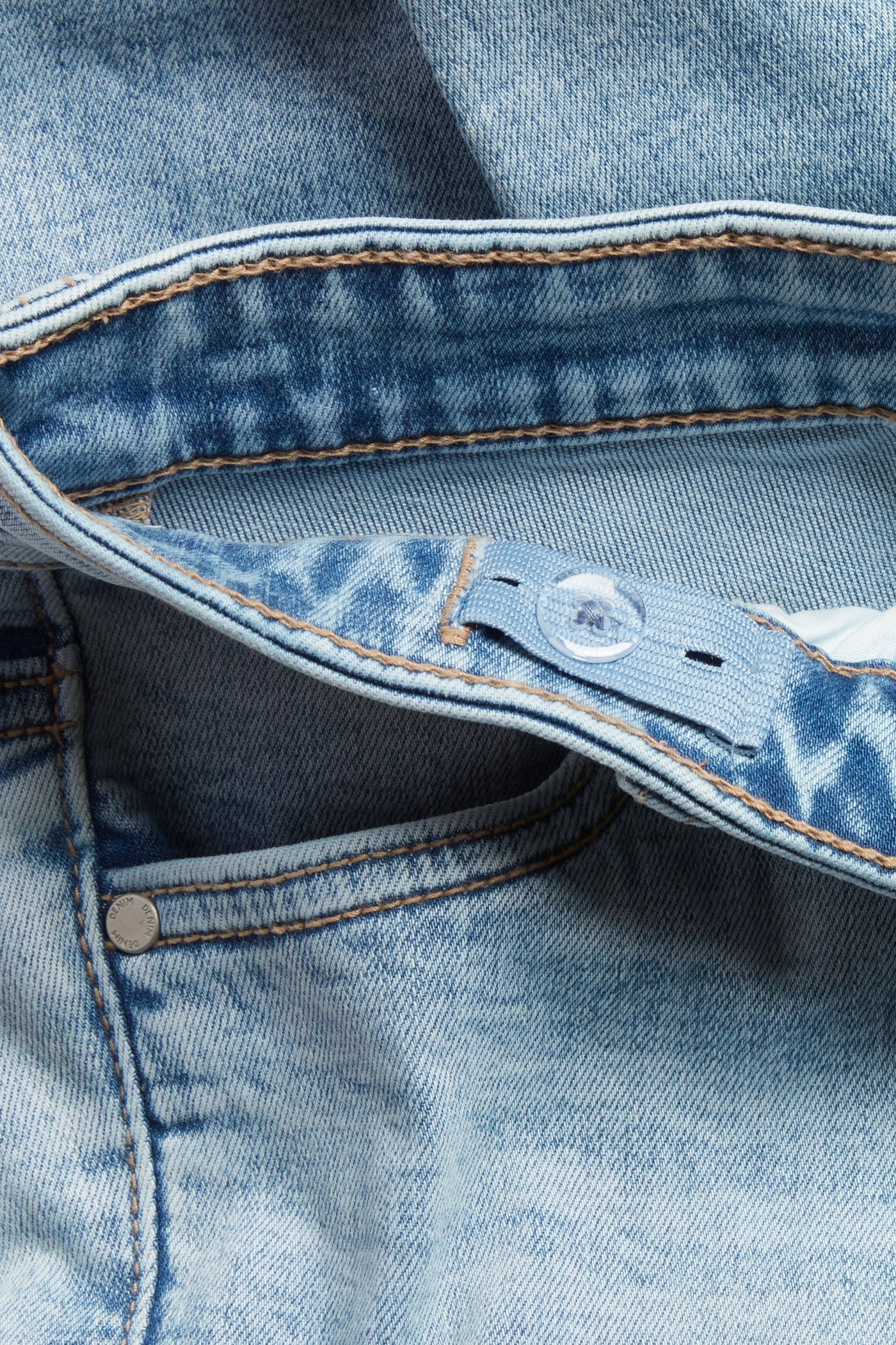 Light denim