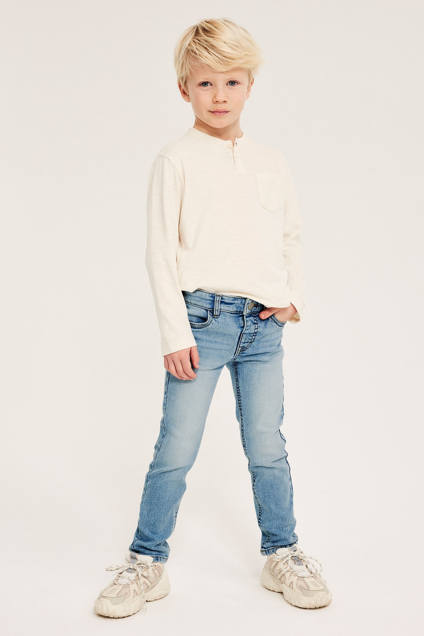 Light denim