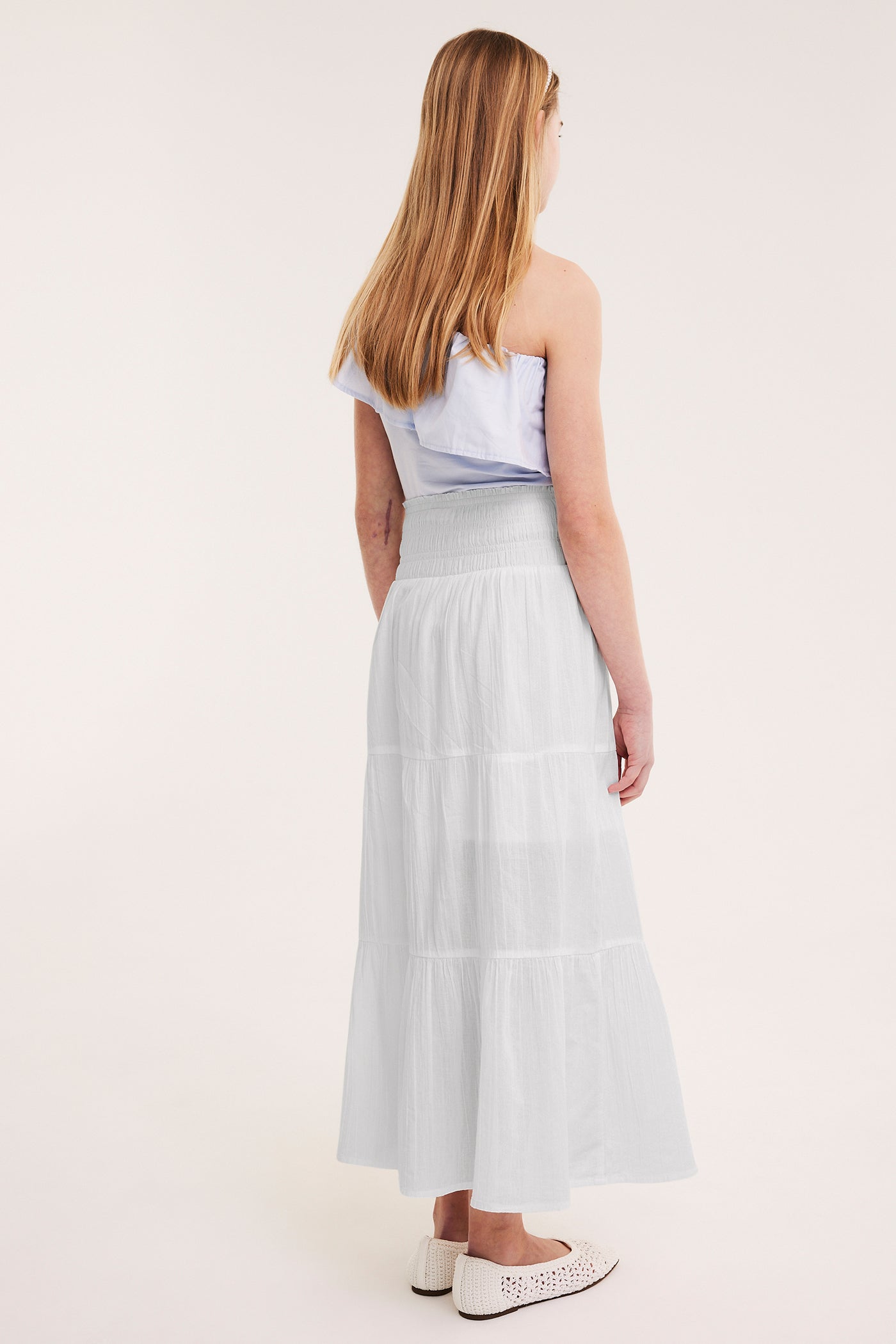 White