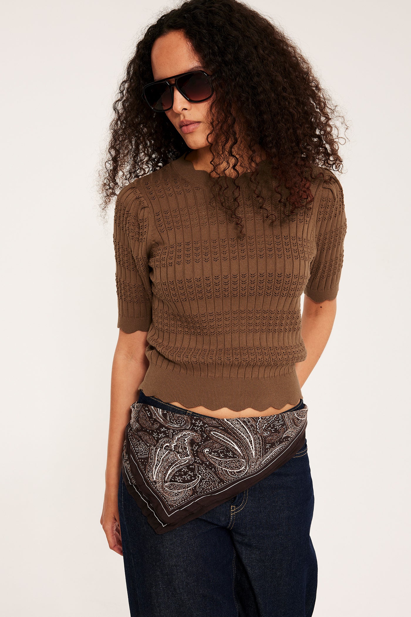 Brown