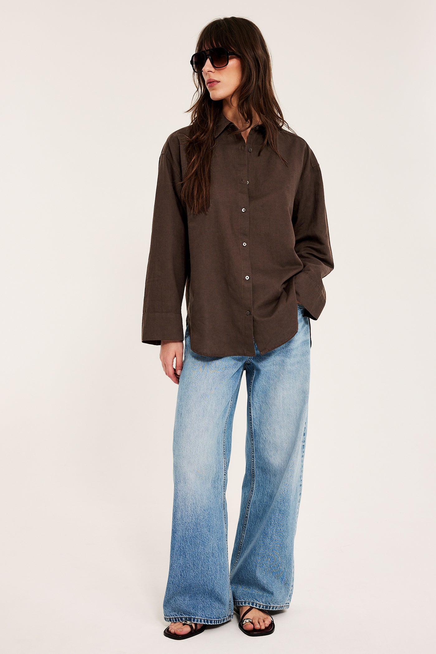Dark brown