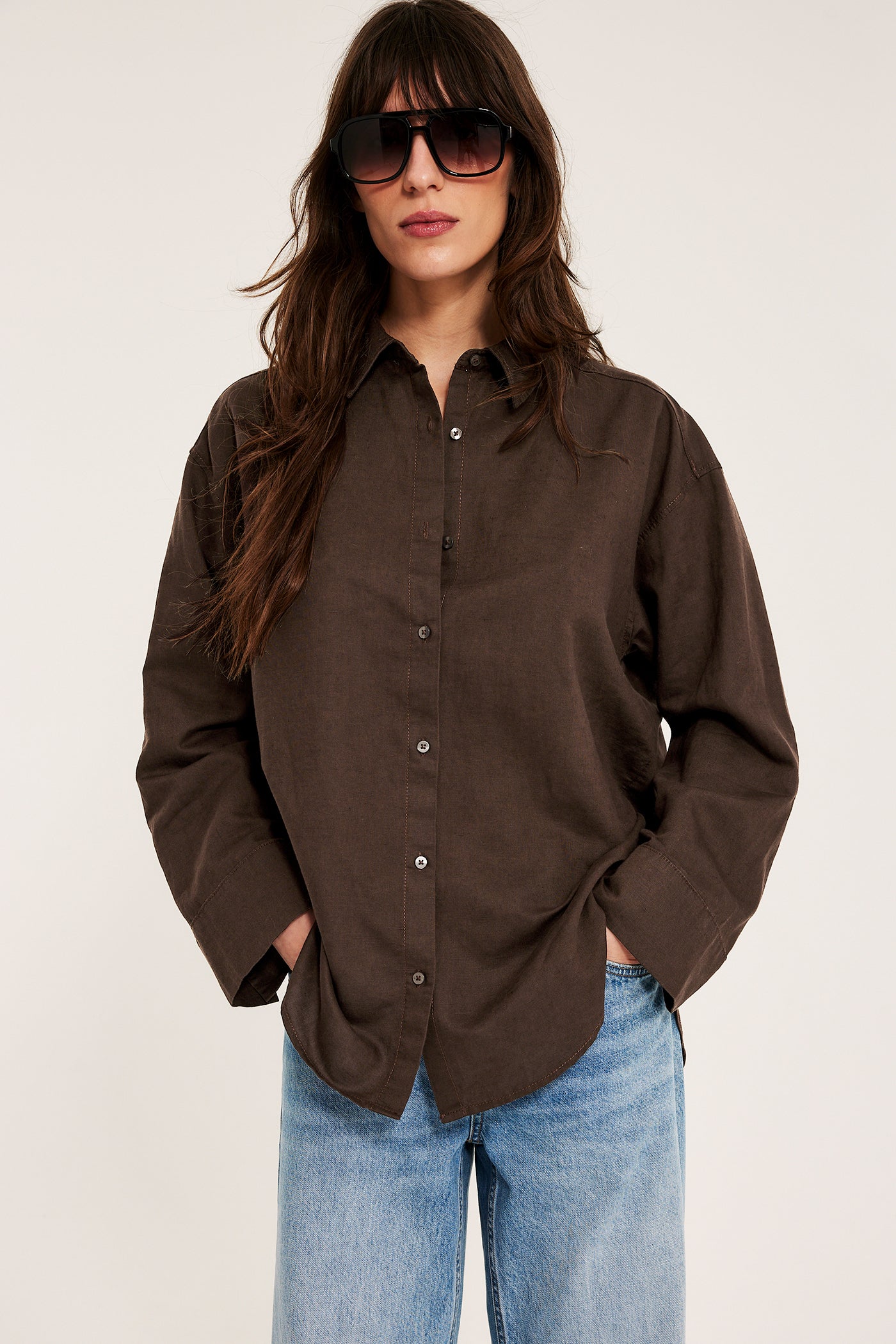 Dark brown