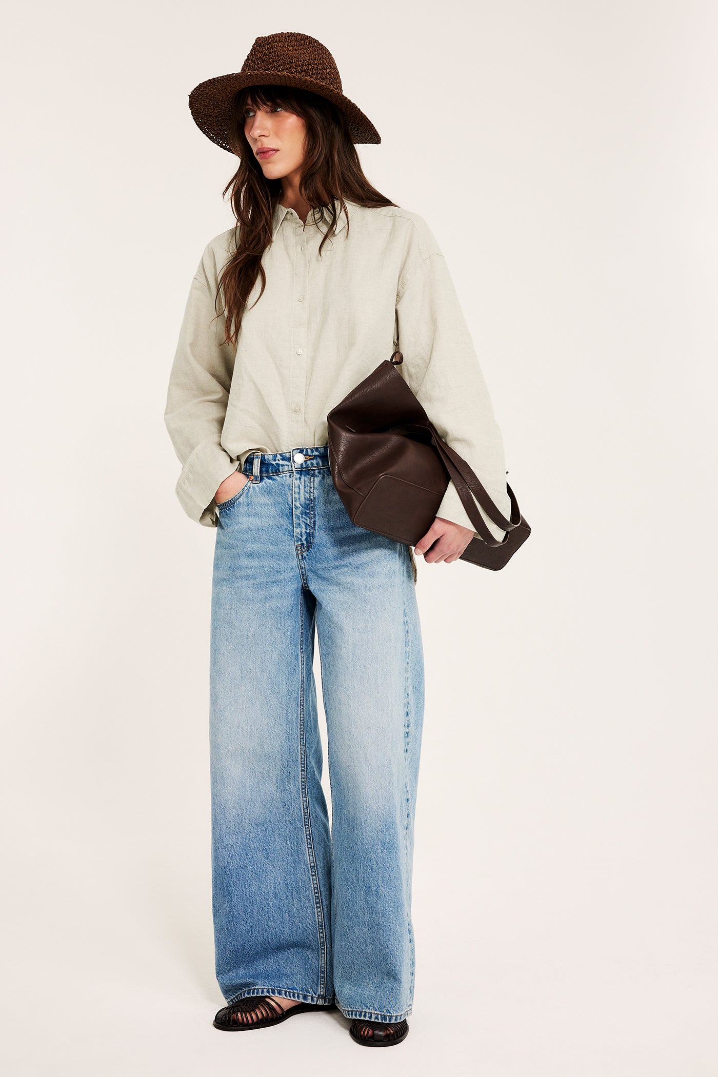 Beige mélange