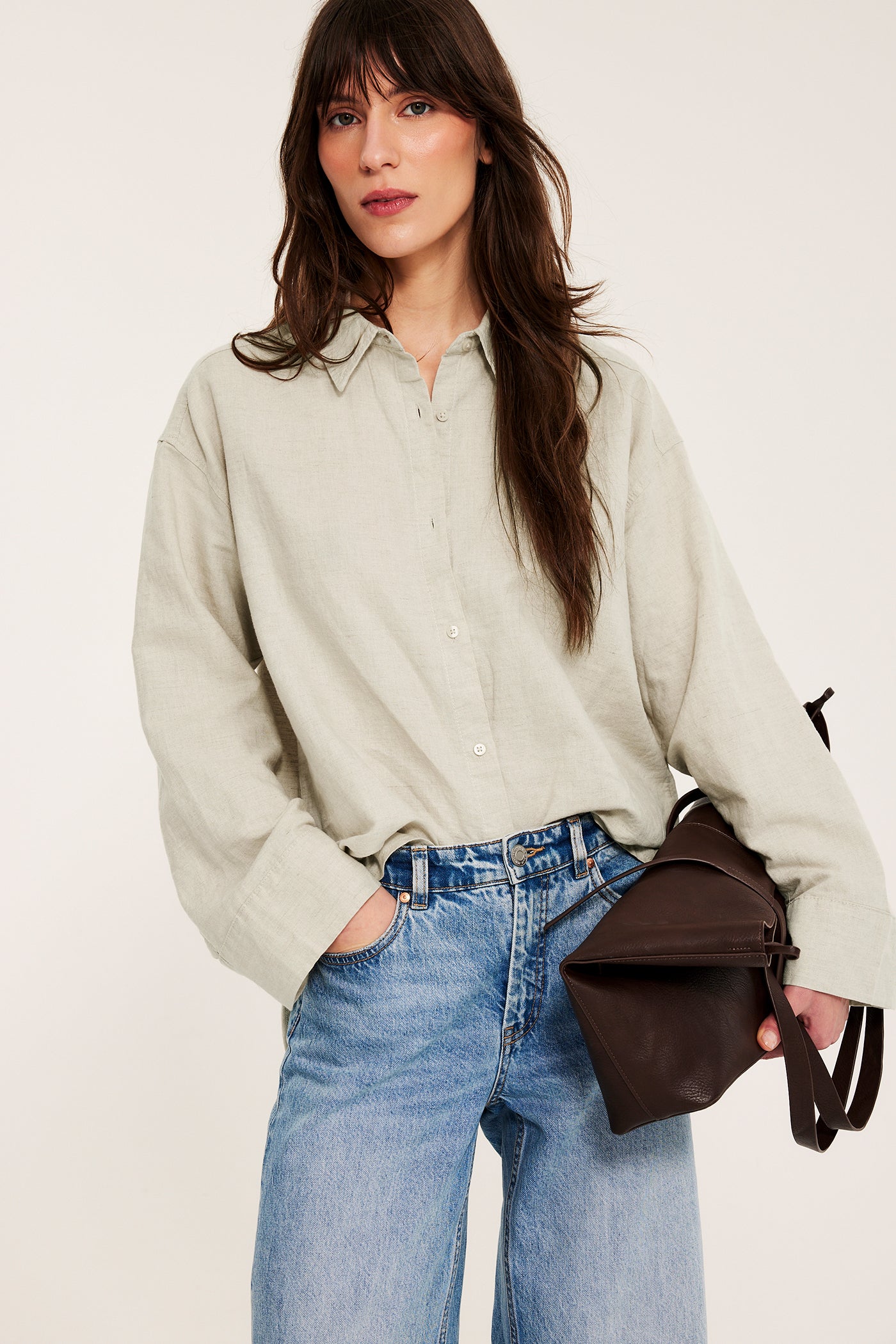 Beige mélange