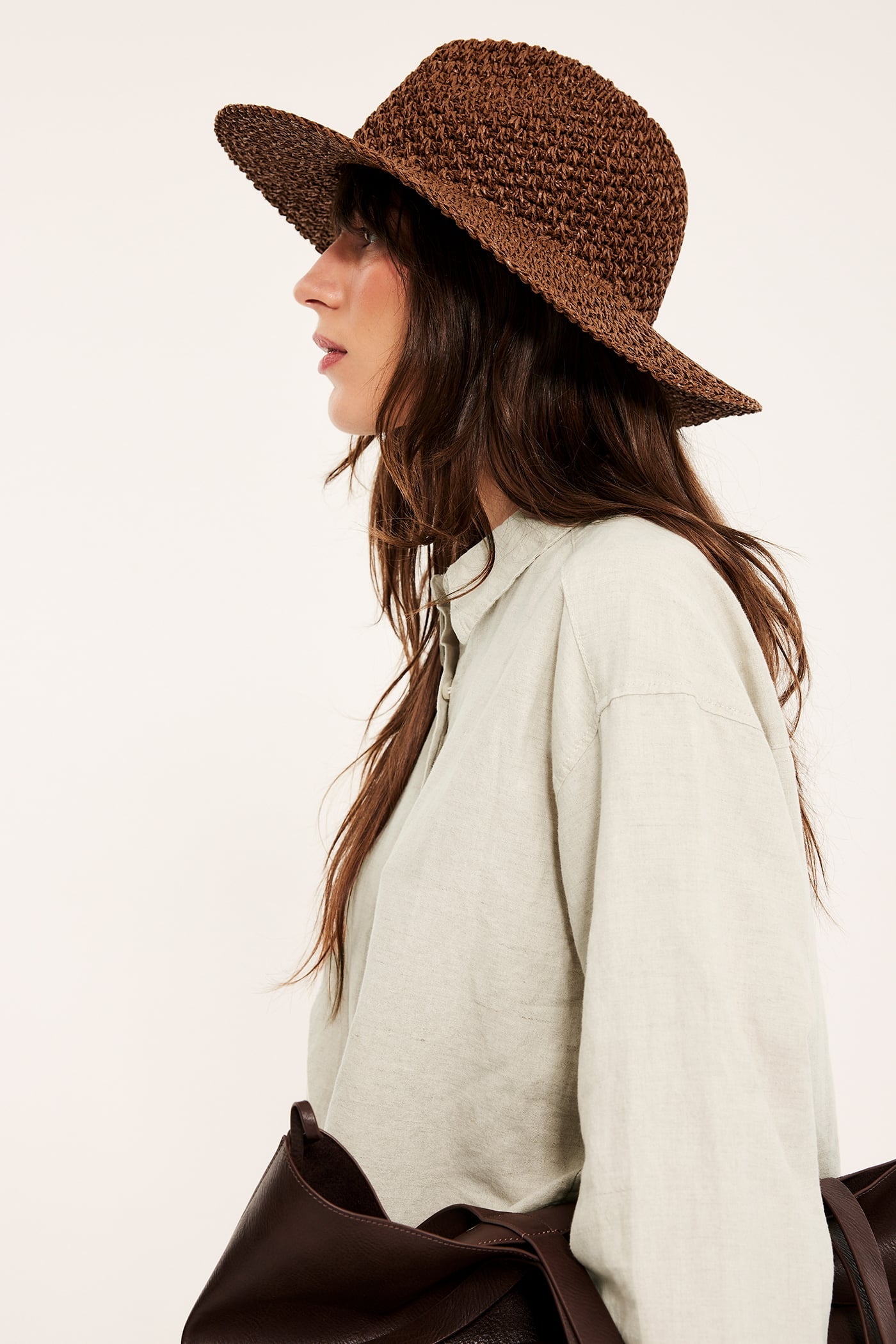 Beige mélange