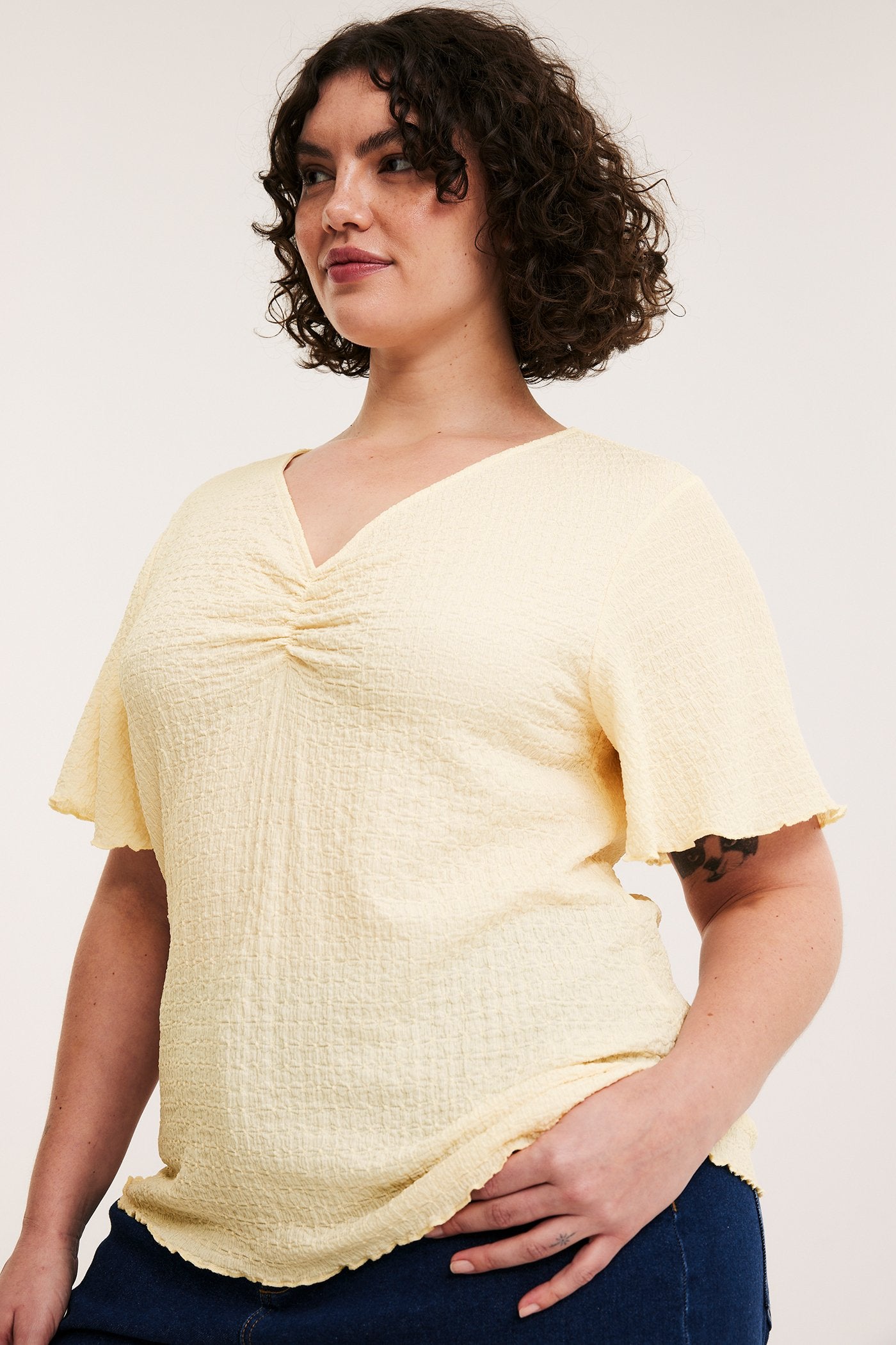 Light yellow