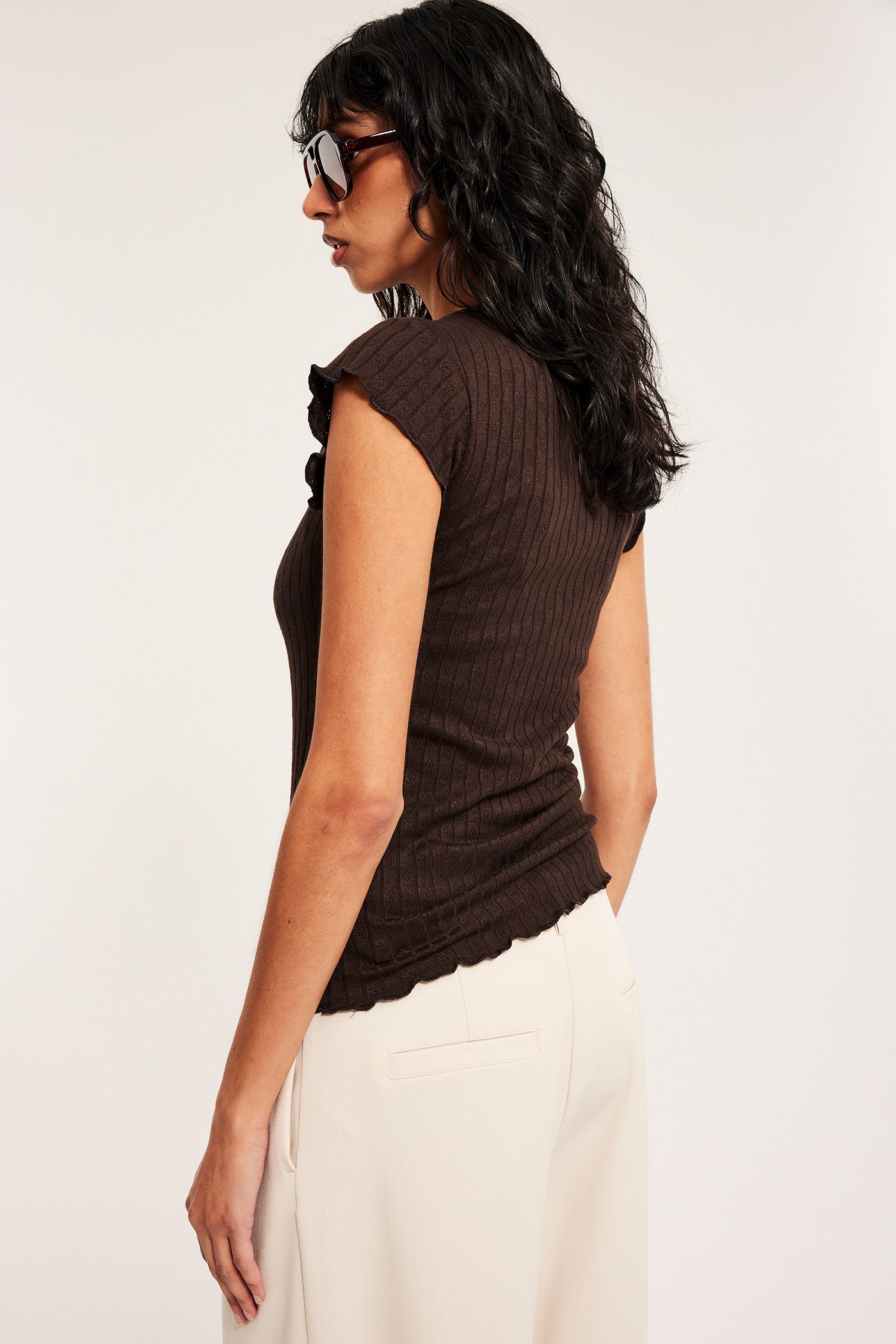 Dark brown