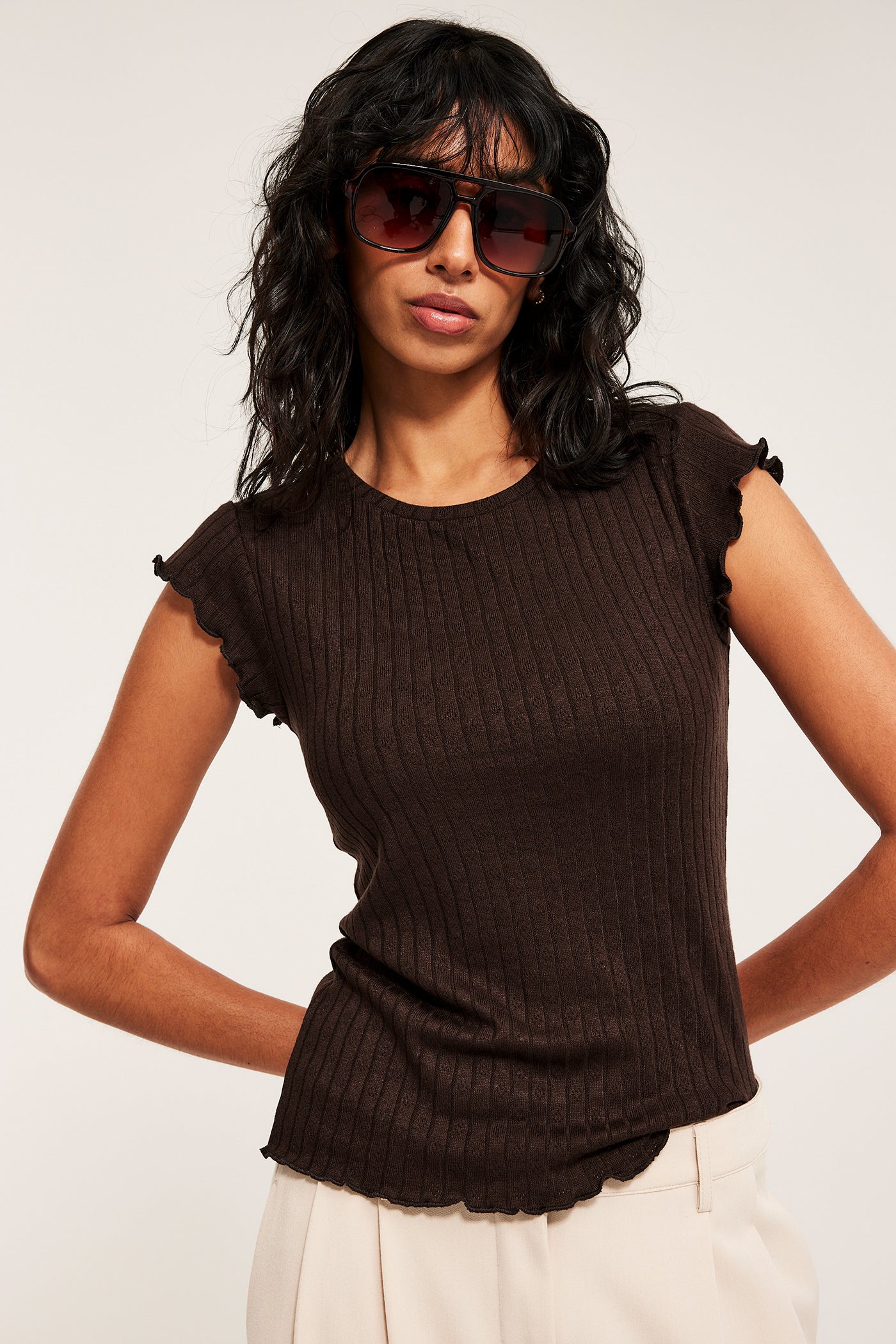 Dark brown