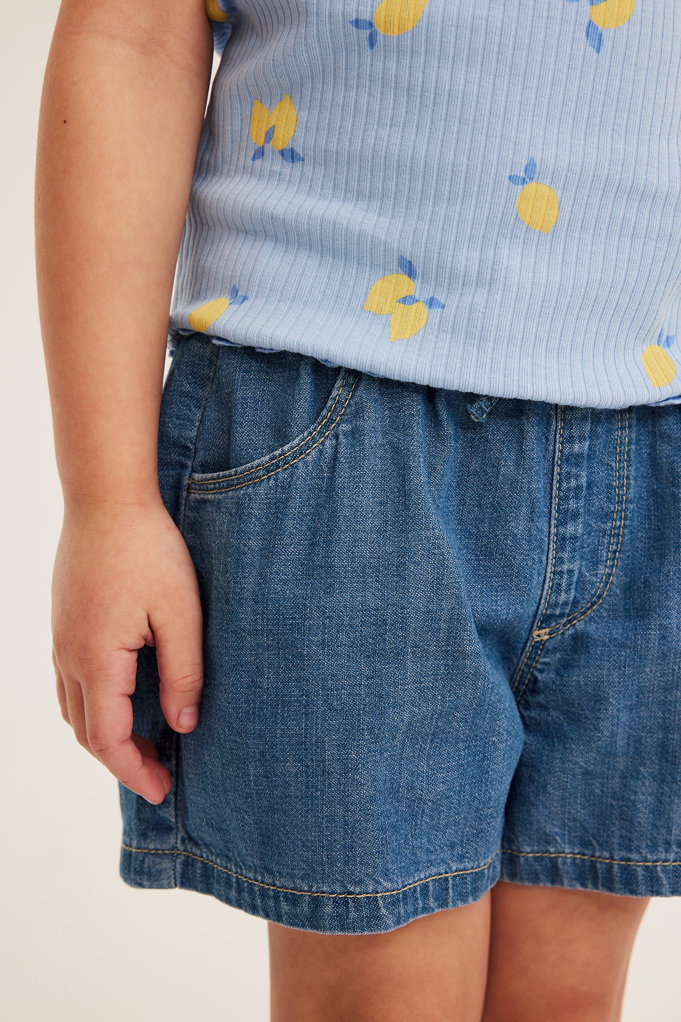 Light denim