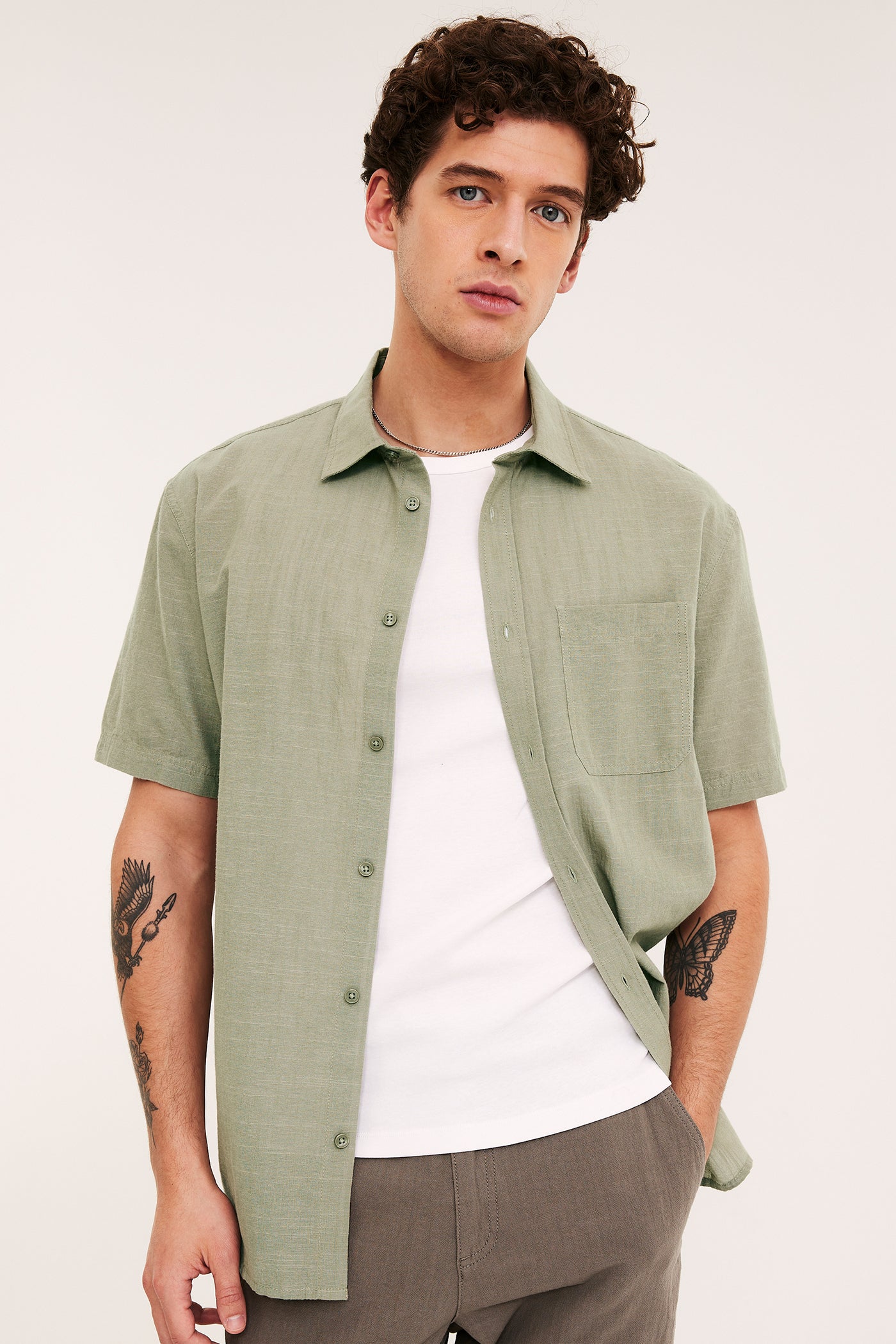 Khaki green