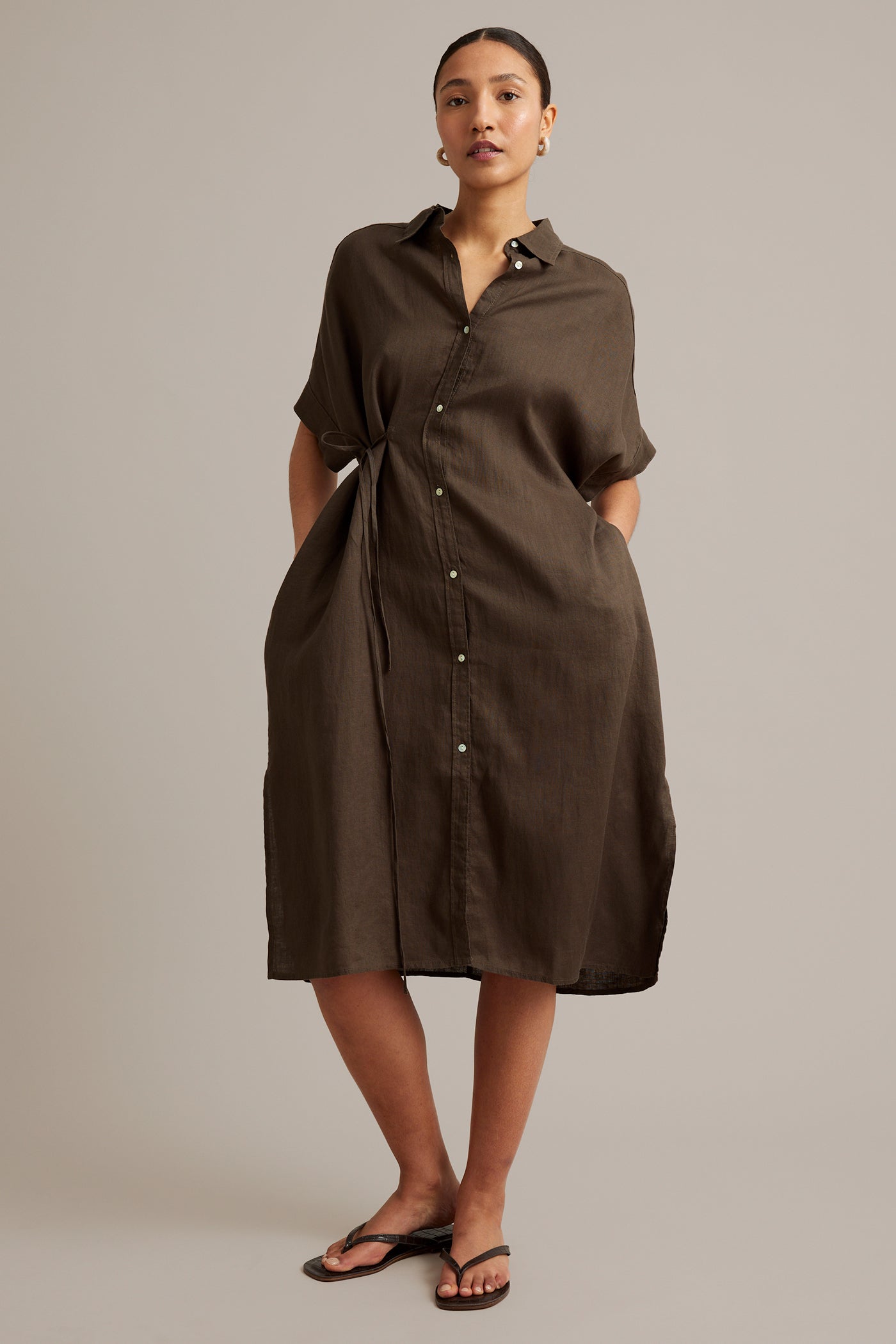 Dark brown