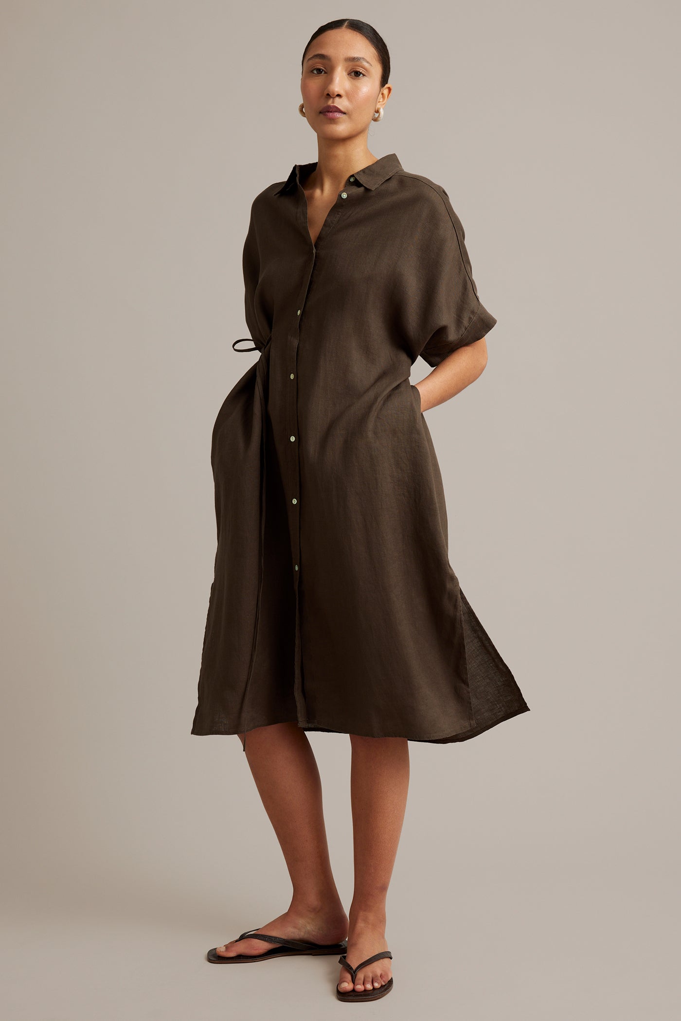 Dark brown