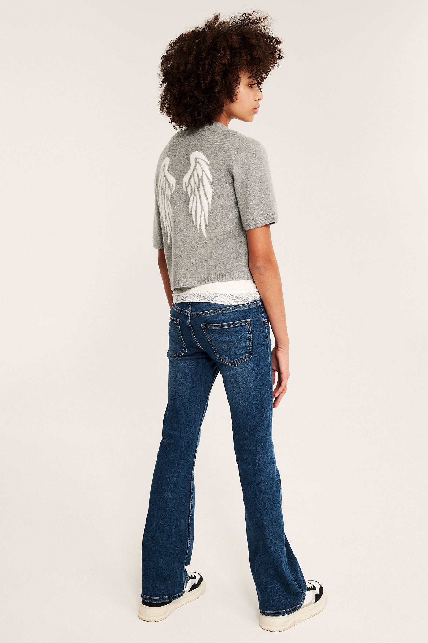 Dark denim