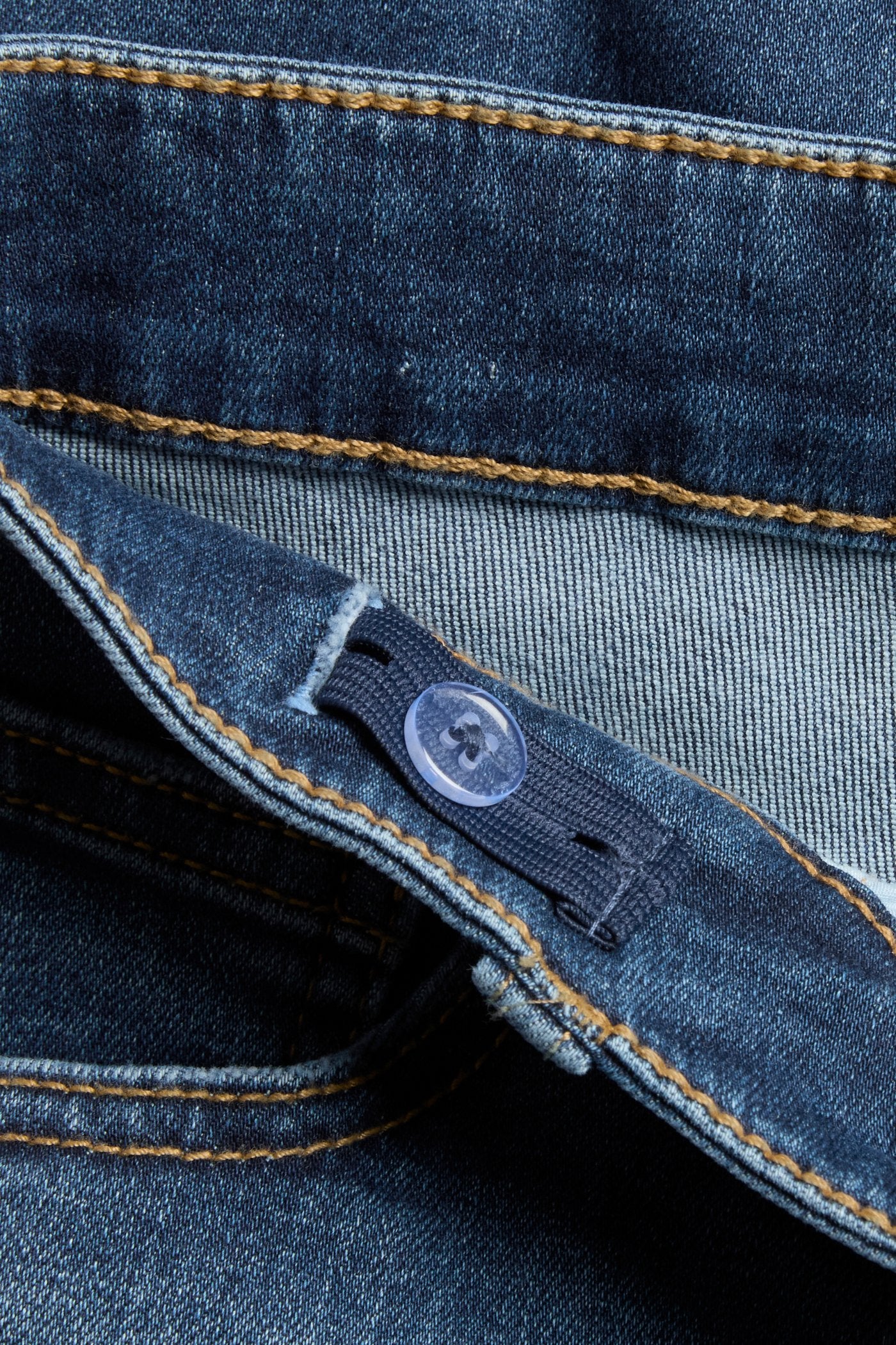 Dark denim