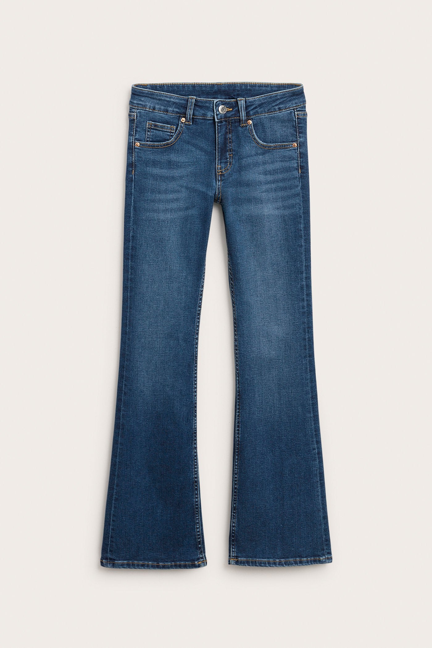 Dark denim