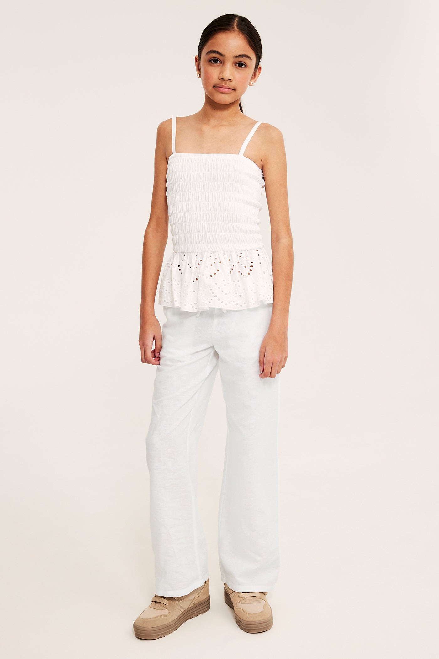 White