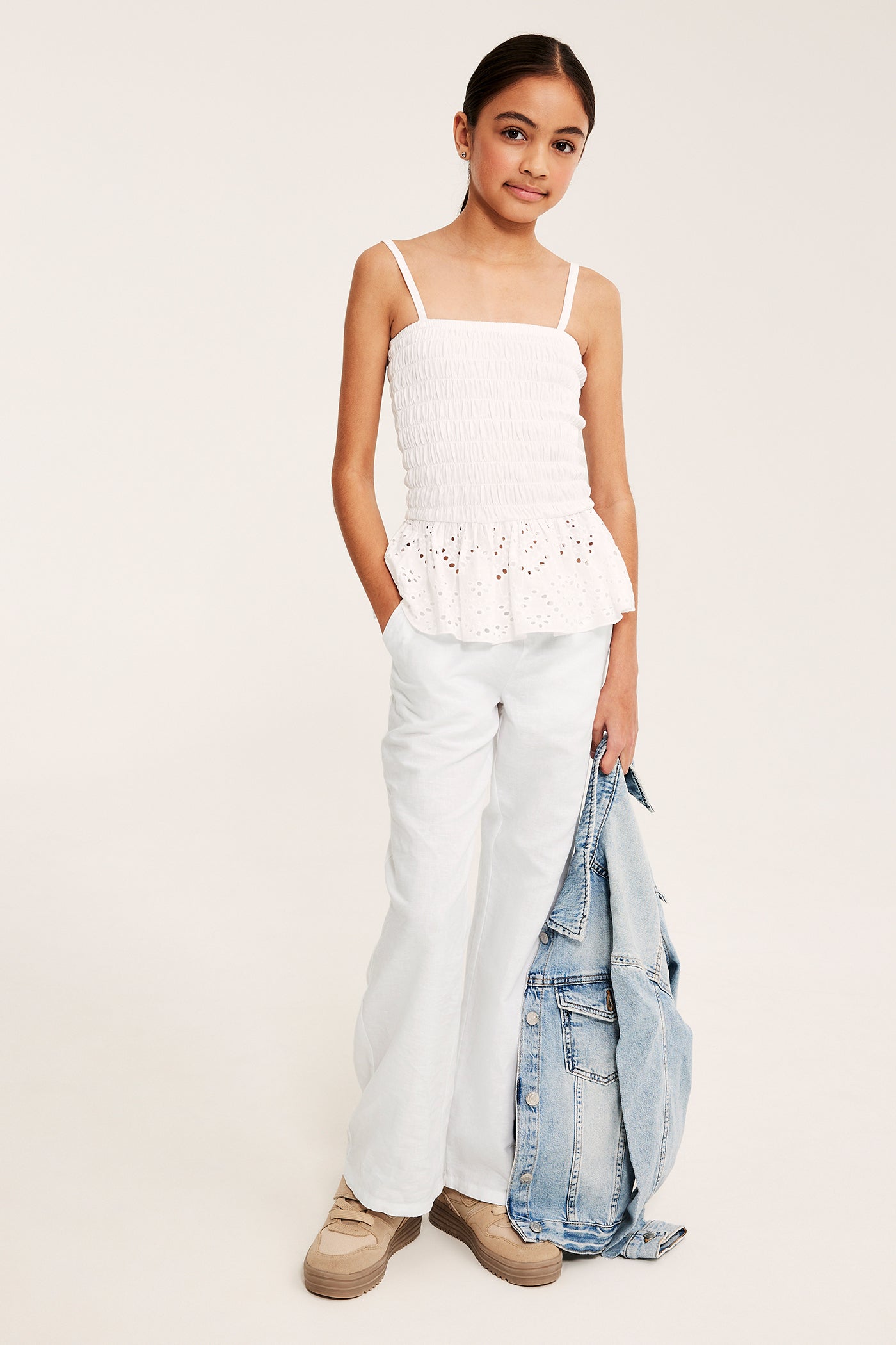 White