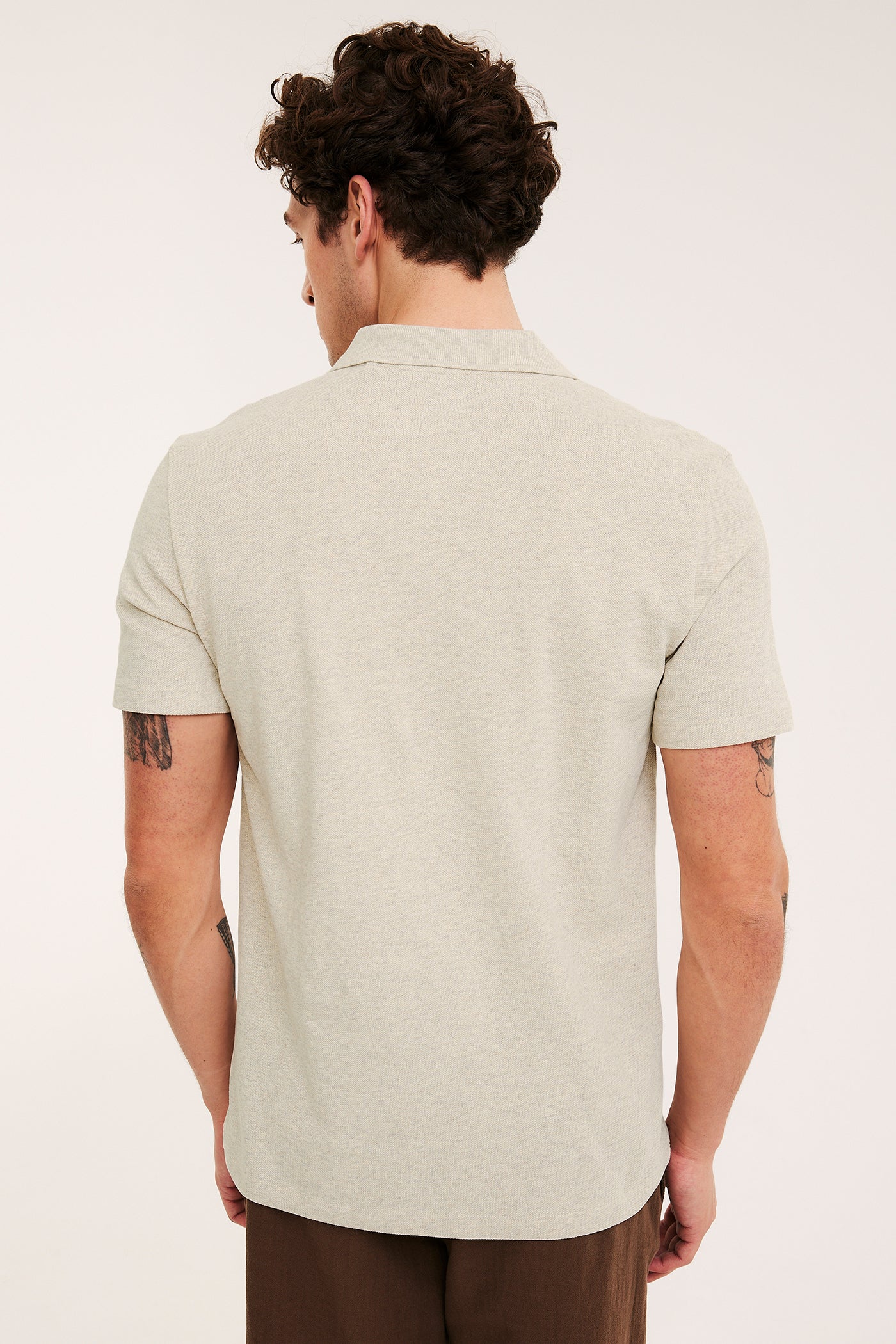 Beige mélange