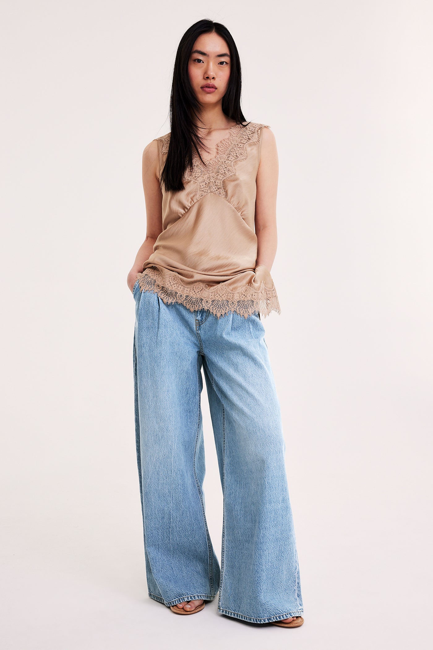 Light denim