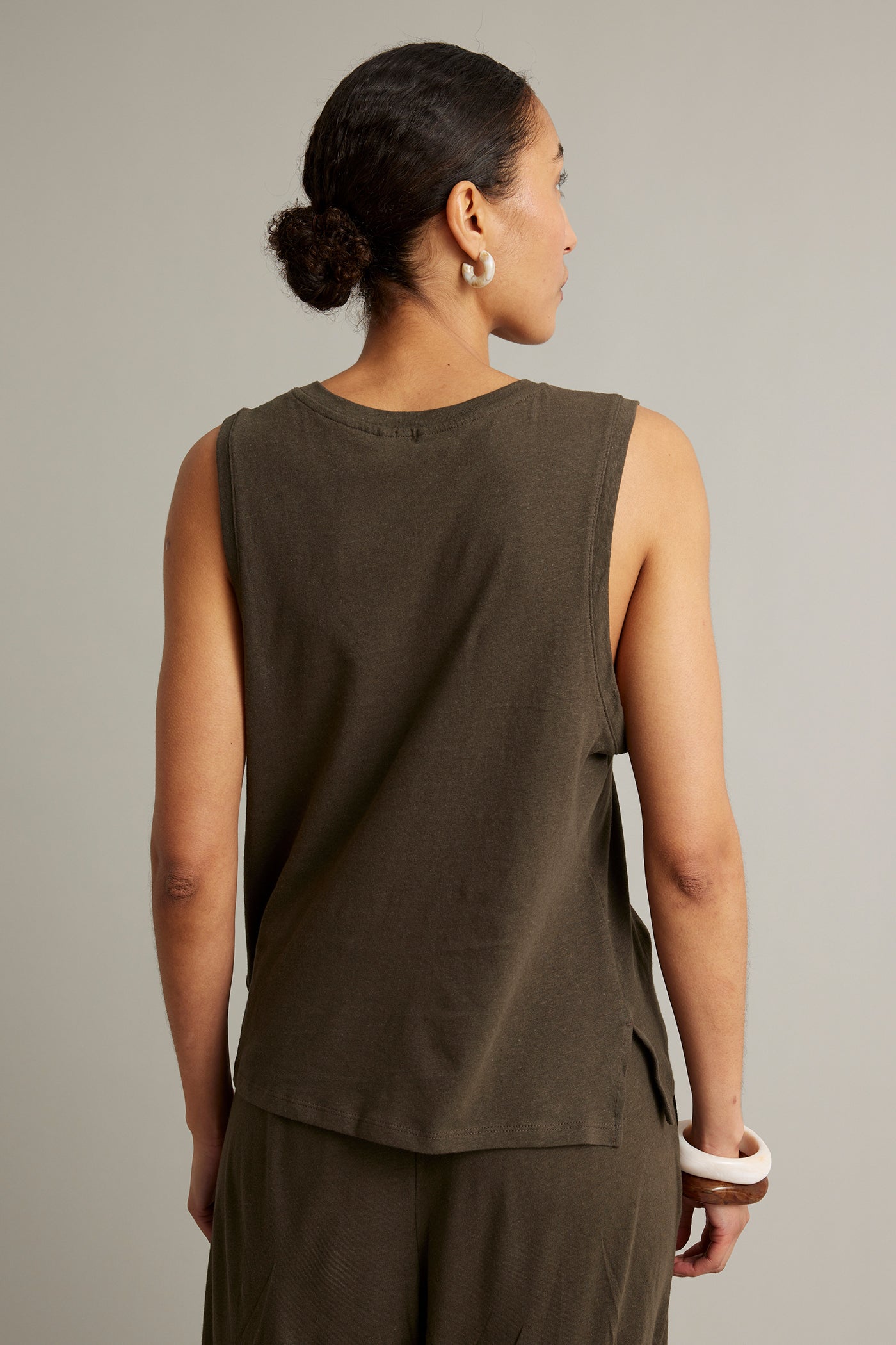 Dark brown