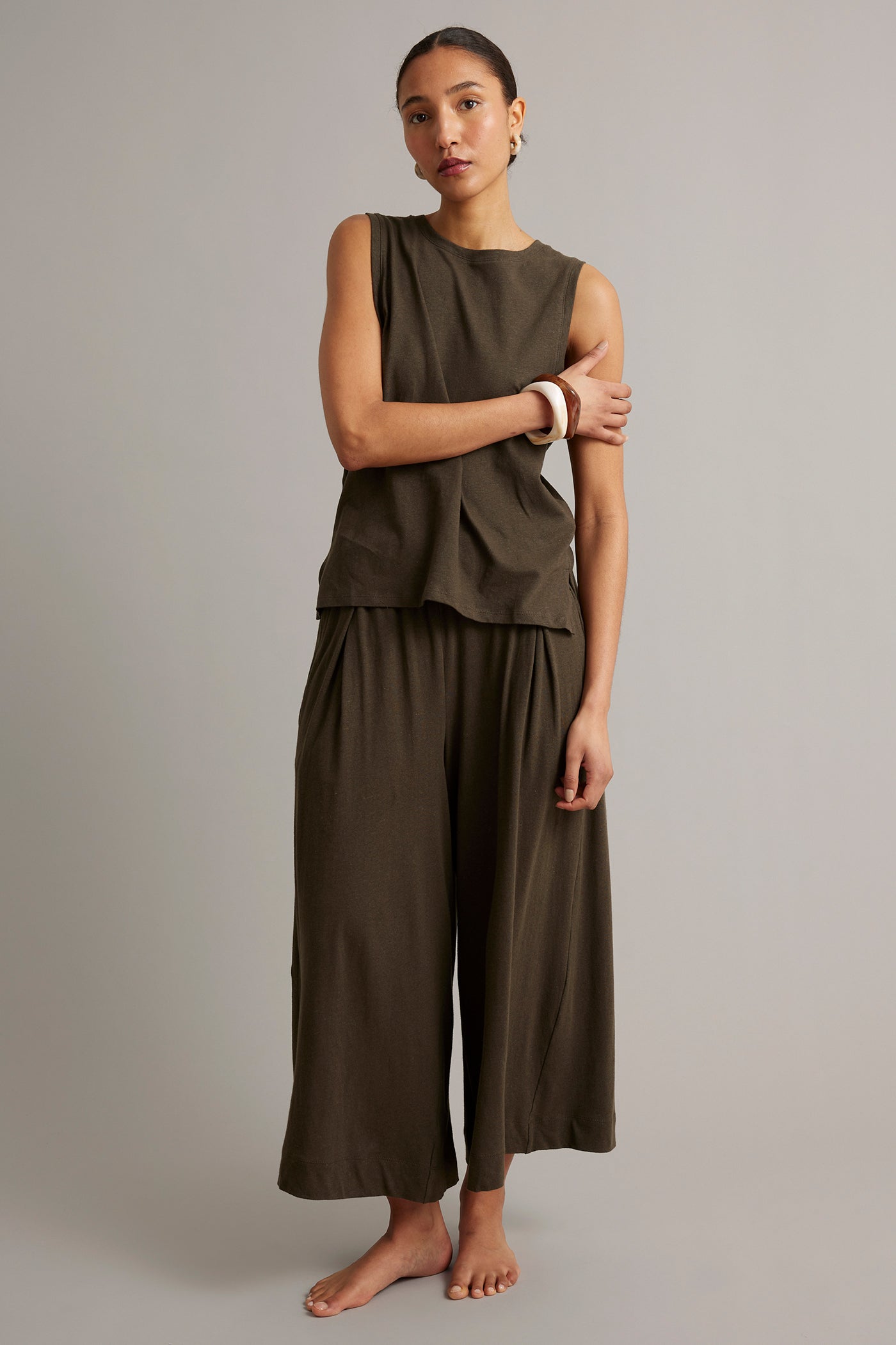 Dark brown